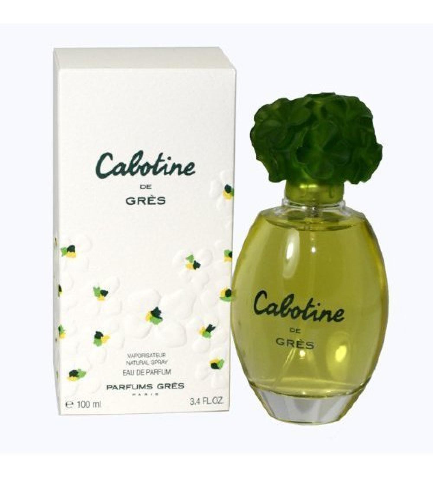 CABOTINE DE GRES Perfume. EAU DE PARFUM SPRAY 3.4 oz / 100 ml By Parfums Gres - Womens by Parfums Gres