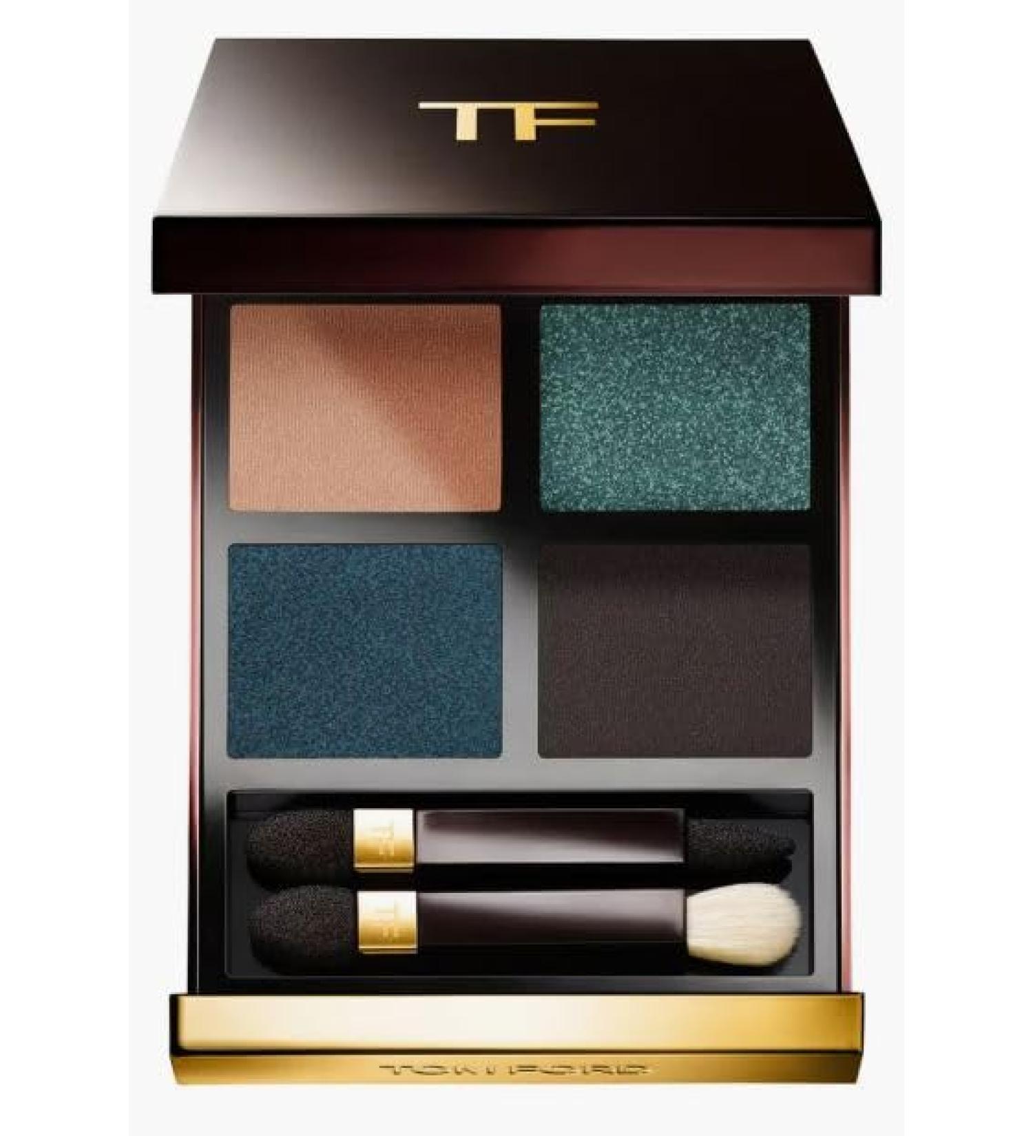 Tom Ford Eye Color Quad Eyeshadow Palette - 44 Dark Opulence .28 oz / 8 g.