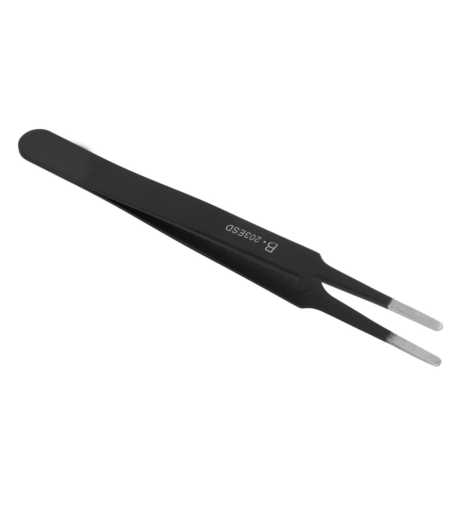 Tweezers Finishing Polish Craft Tweezers for Experiment for Manufacturing - Buy Online on GoSupps.com