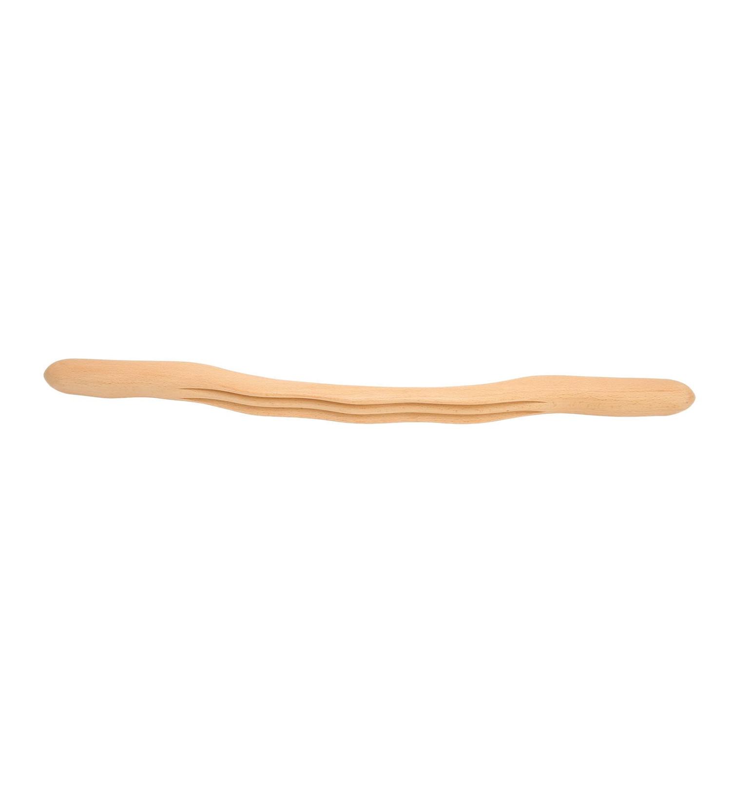 Shop Verdant Touch Wood Gua Sha Tool - Ergonomic Massage Stick & Roller for Pain Relief | International Shipping - Buy Online on GoSupps.com