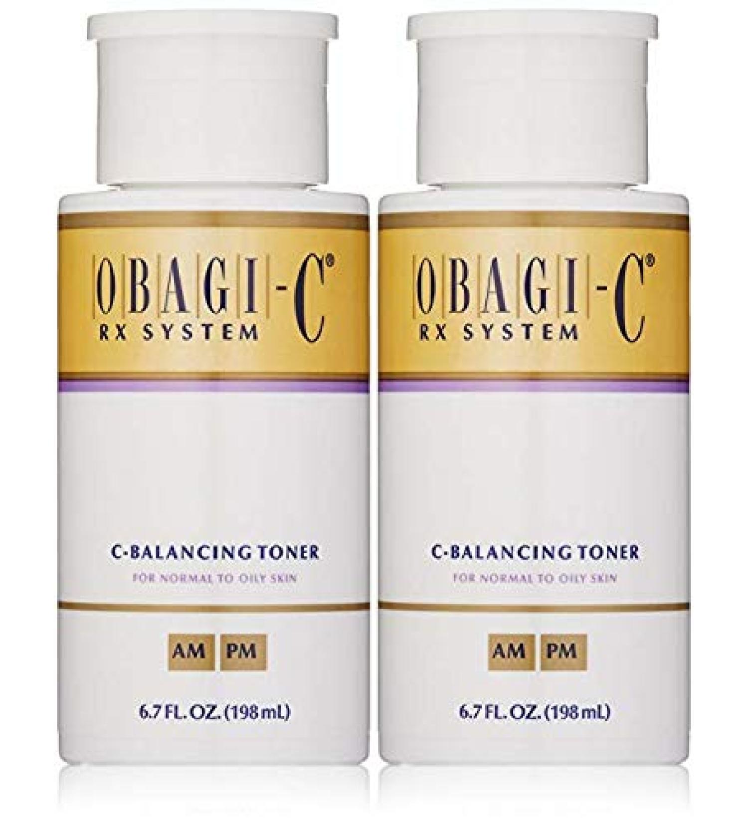 Obagi C-Balancing Toner 6.7 Fl oz - Pack of 2 | Hydrating Facial Toner Set - Buy Online on GoSupps.com