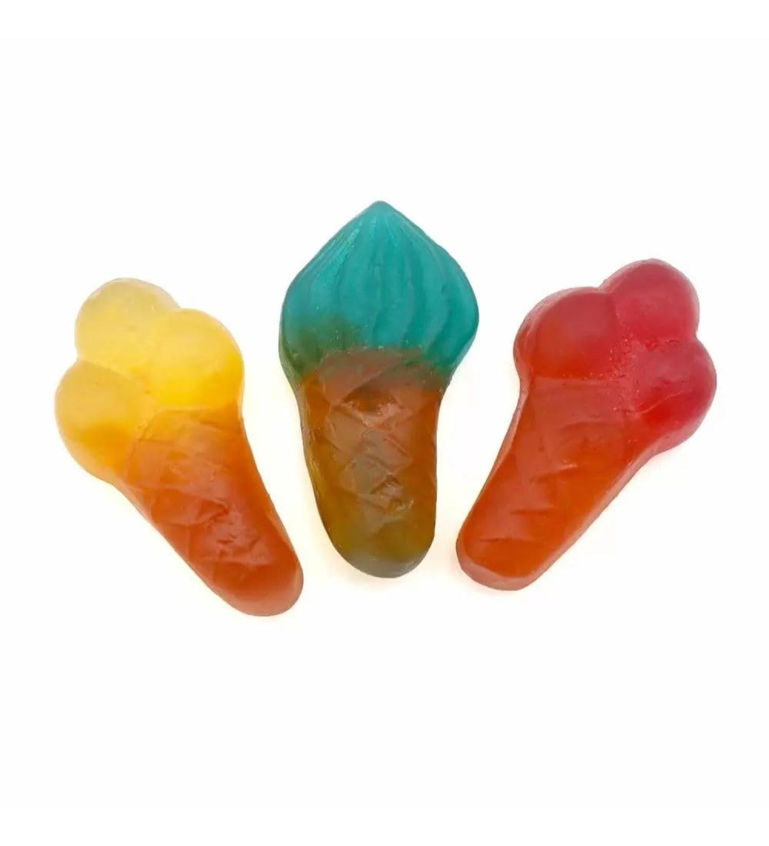 Ice Cream Cones - 1000g Gummy Sweets
