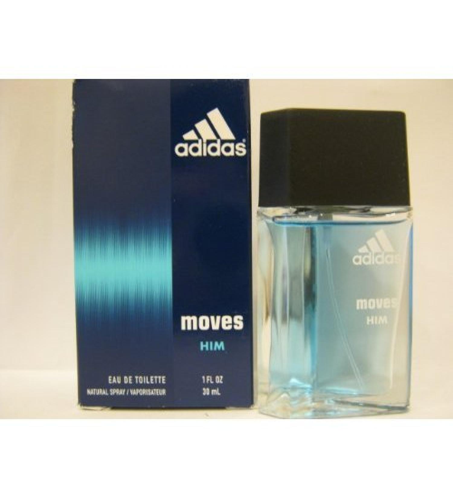 Adidas Moves for Men Eau De Toilette Spray 1 Oz.
