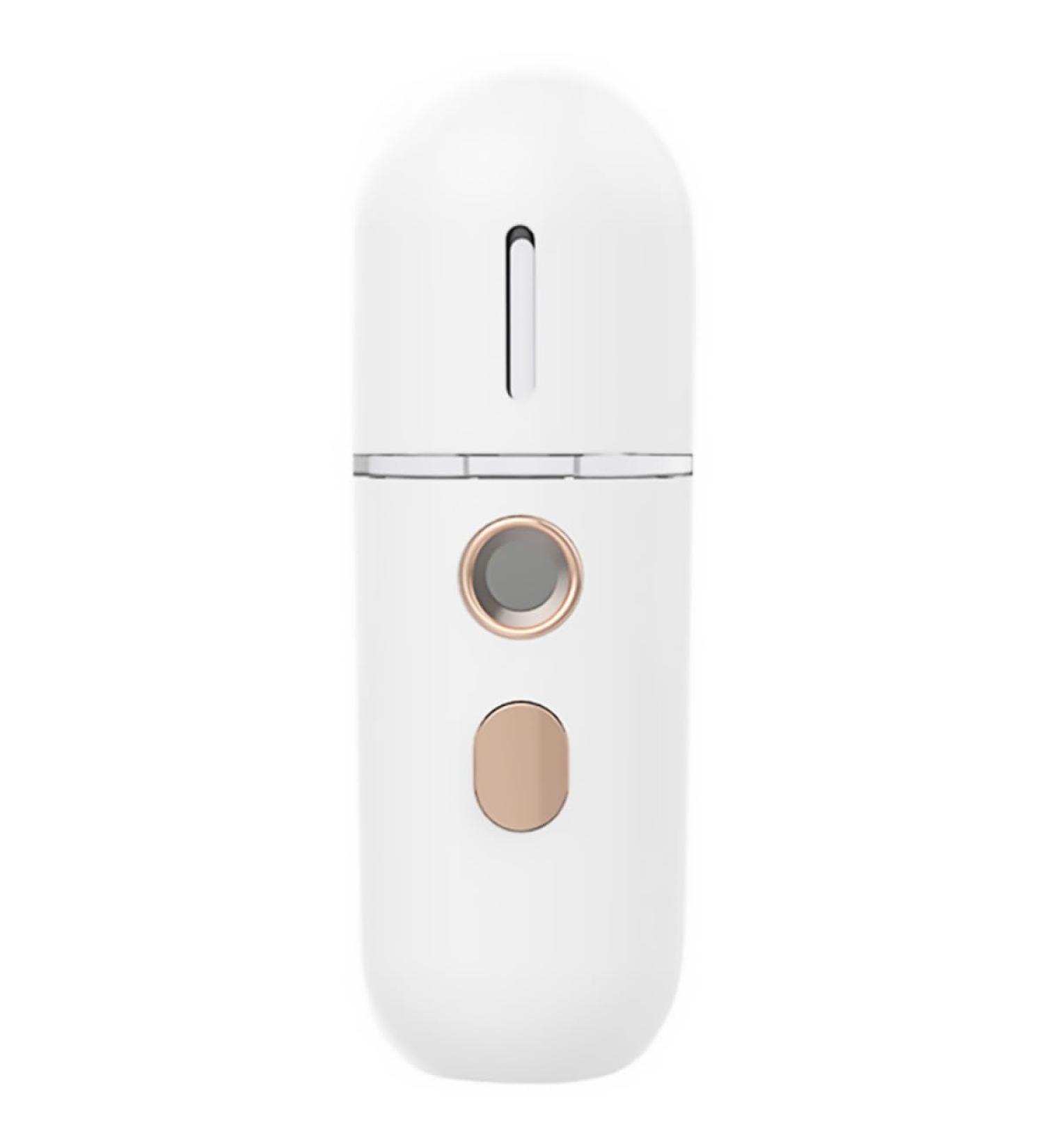 Vaporisateur Nanom trique Hydratant Visage Appareil Beaut Portable Blanc Pulv risateur Facial Compact Brume Fine pour Soins Quotidiens et Voyage R servoir Longue Dur e - Buy Online on GoSupps.com