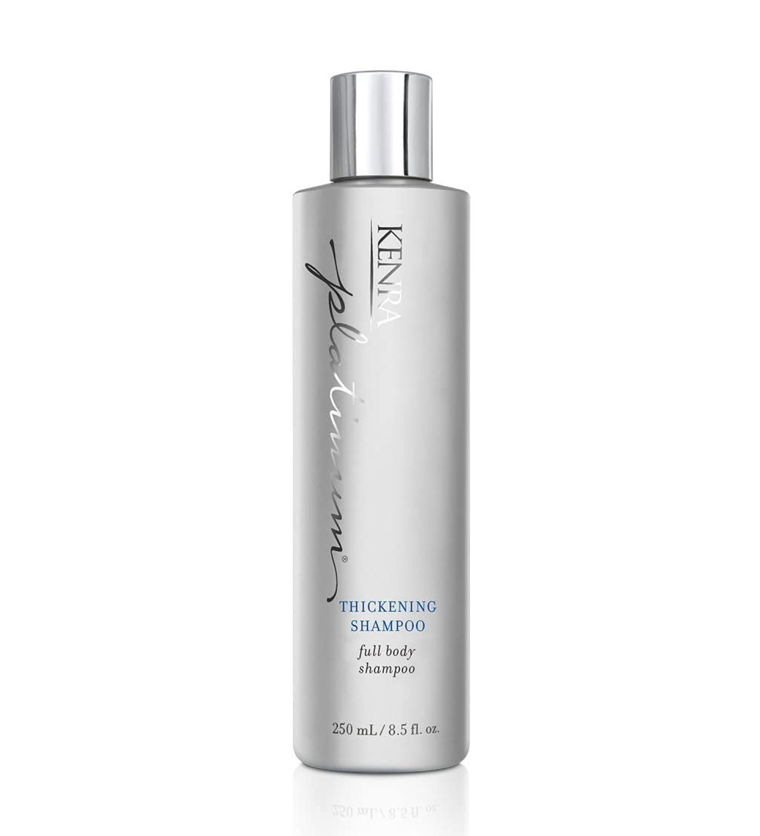 Kenra Platinum Thickening Shampoo/Conditioner - Nourishing, Volumizing, and Humidity-Protecting | 8.5 Fl Oz - For All Hair Types - Buy Online on GoSupps.com