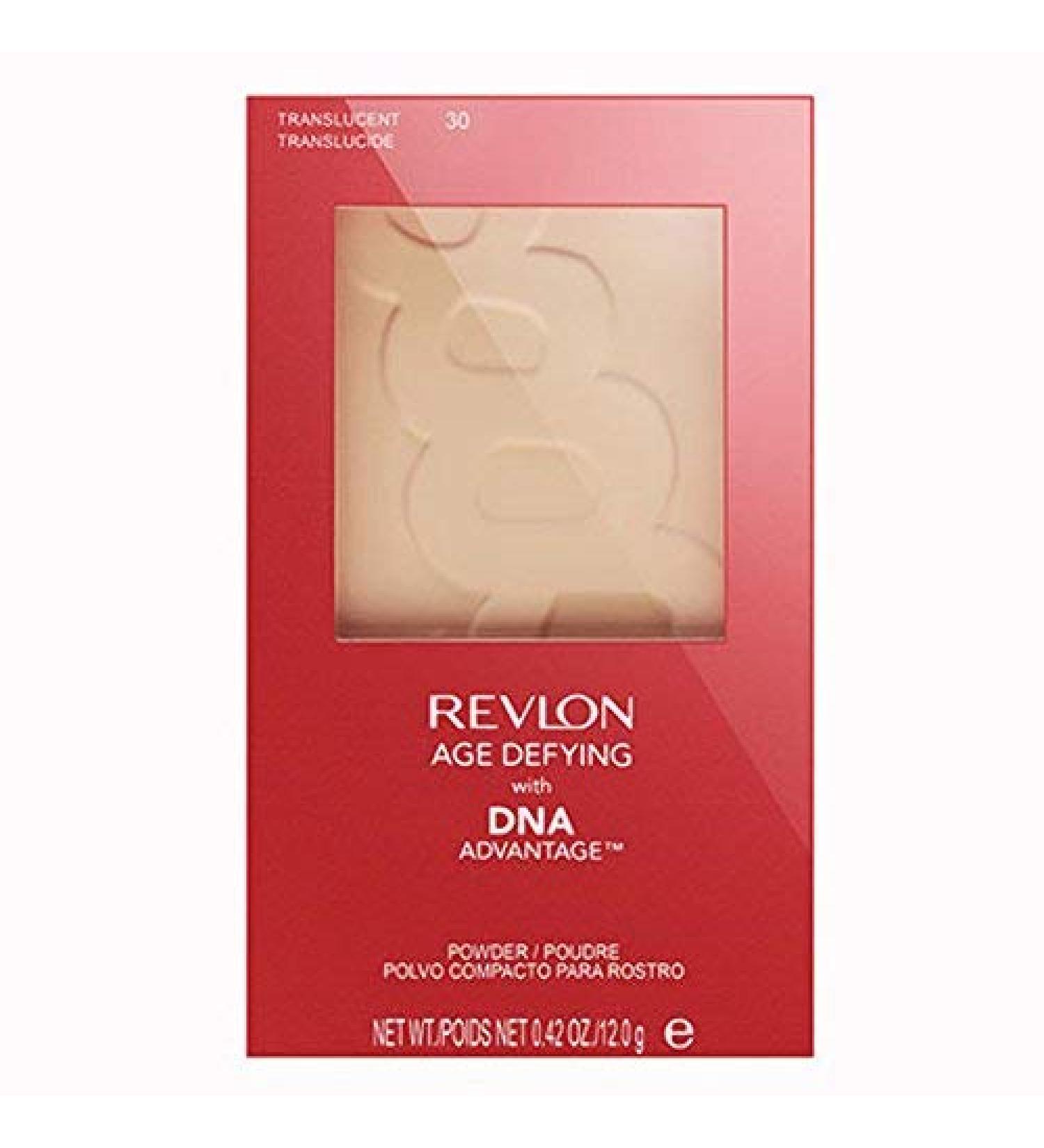 Revlon Age Defying with DNA Advantage Powder - TRANSLUCENT - .42 oz / 12 g
