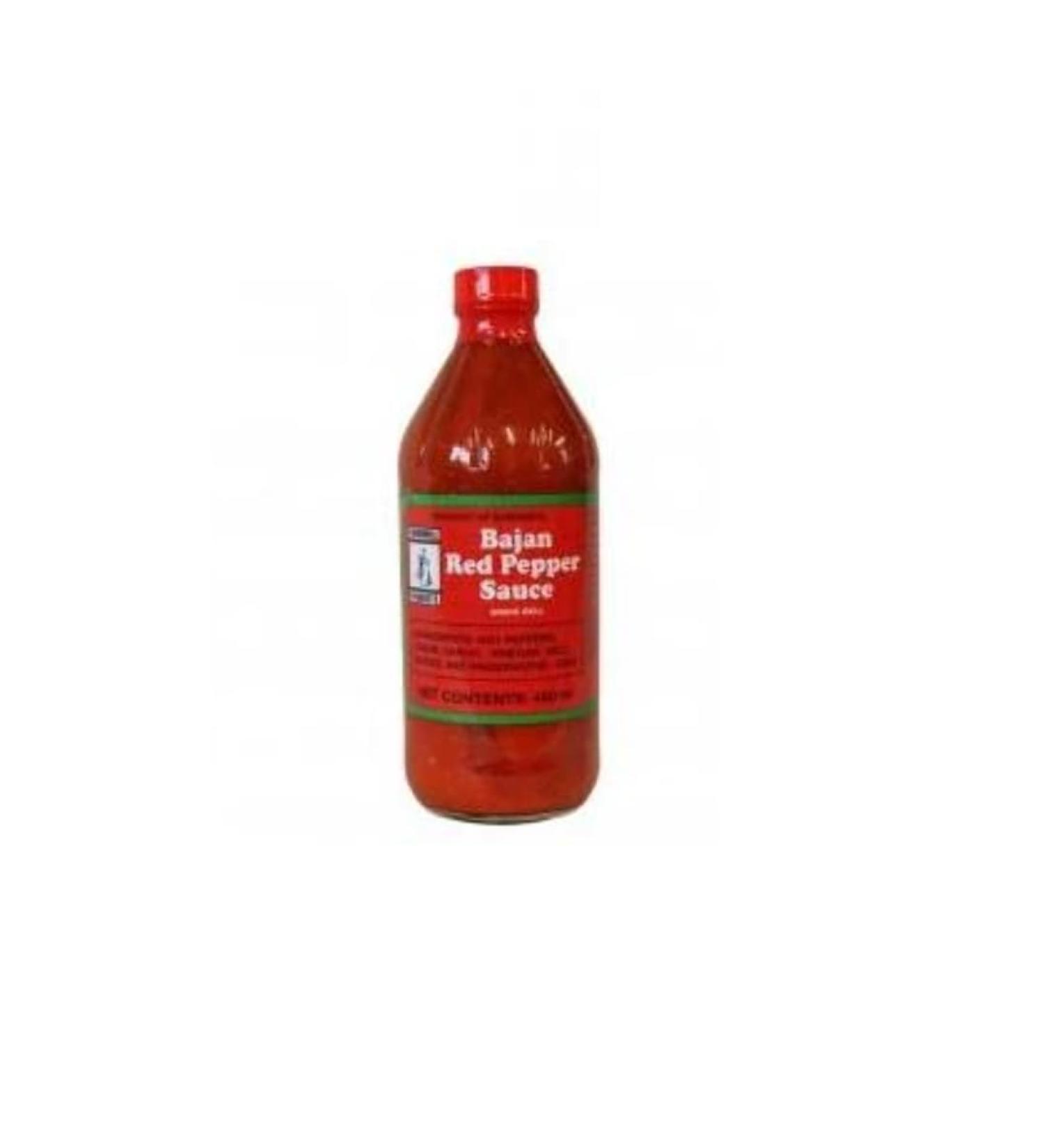 Windmill Bajan Red Pepper Sauce 480ml Box of 12-Fd