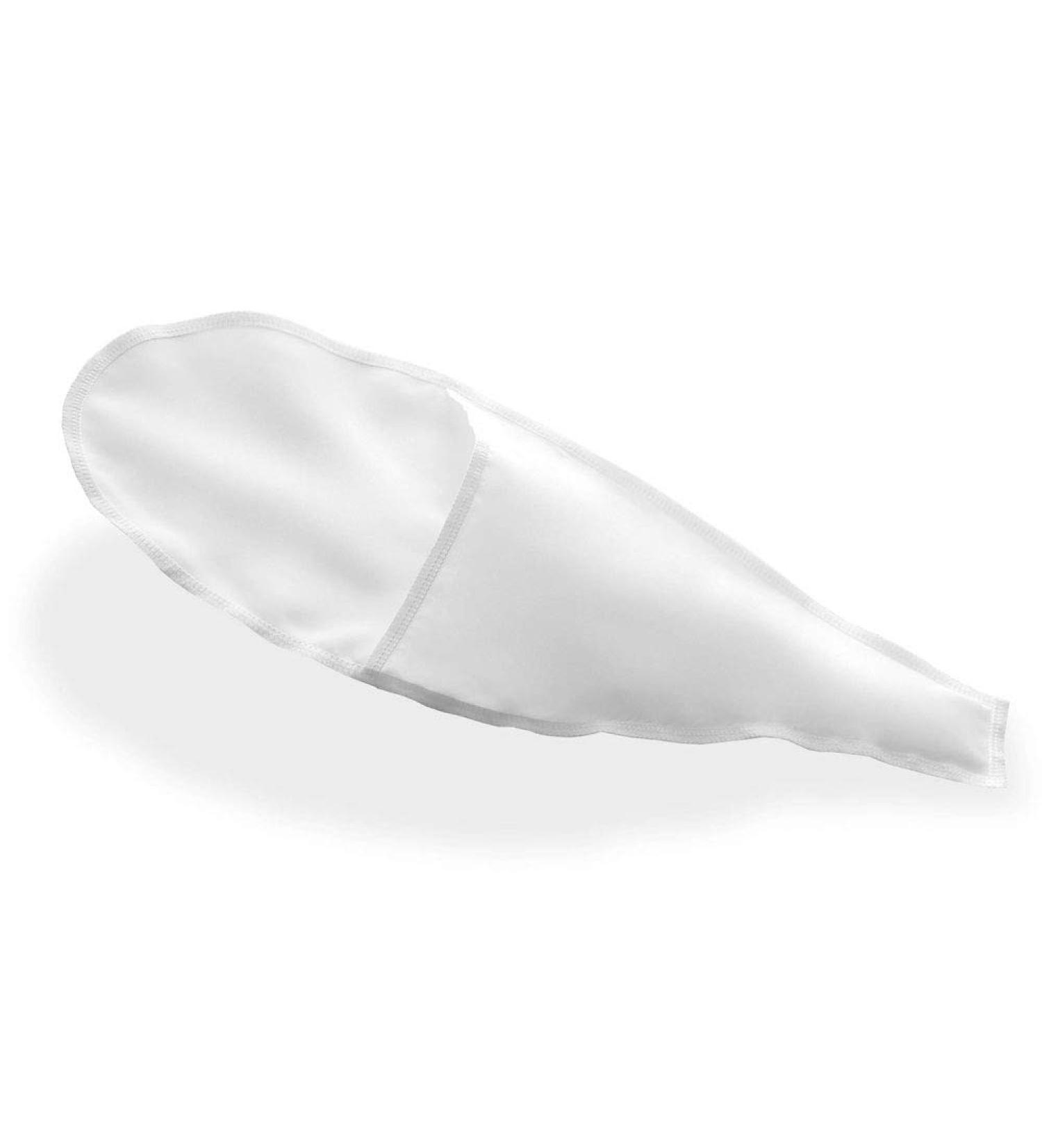 Ofa foot glider donning aid for compression stockings with open toe