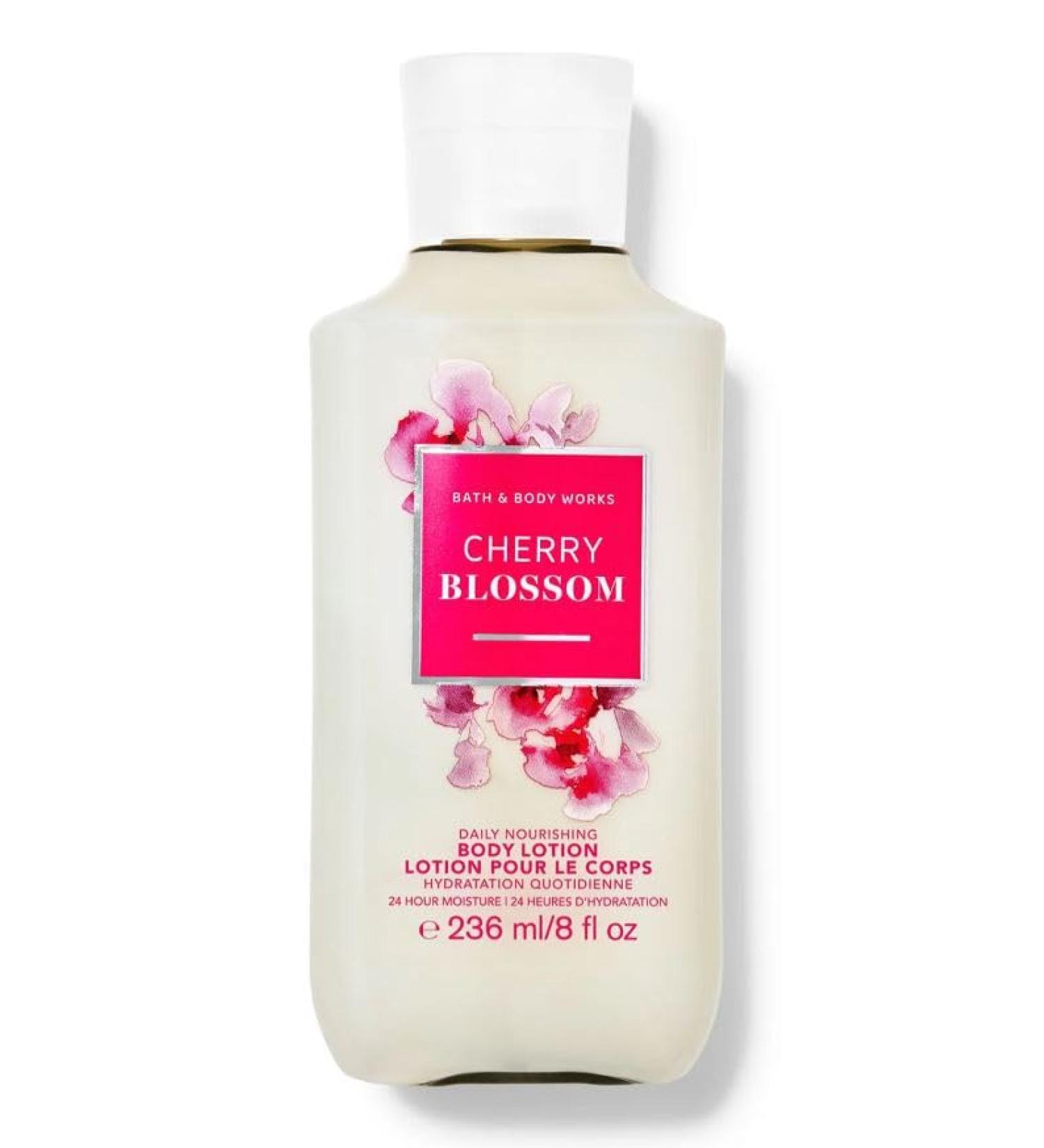 Bath Body Cherry Blossom Nourishing Body Lotion 8 fl Oz