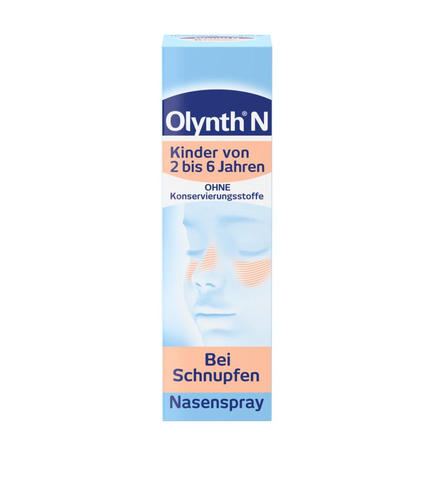 Olynth 0.05% Nasal Spray for Kids | Decongestant for Ages 2-6 | 10 ml - Fast Relief! - Buy Online on GoSupps.com