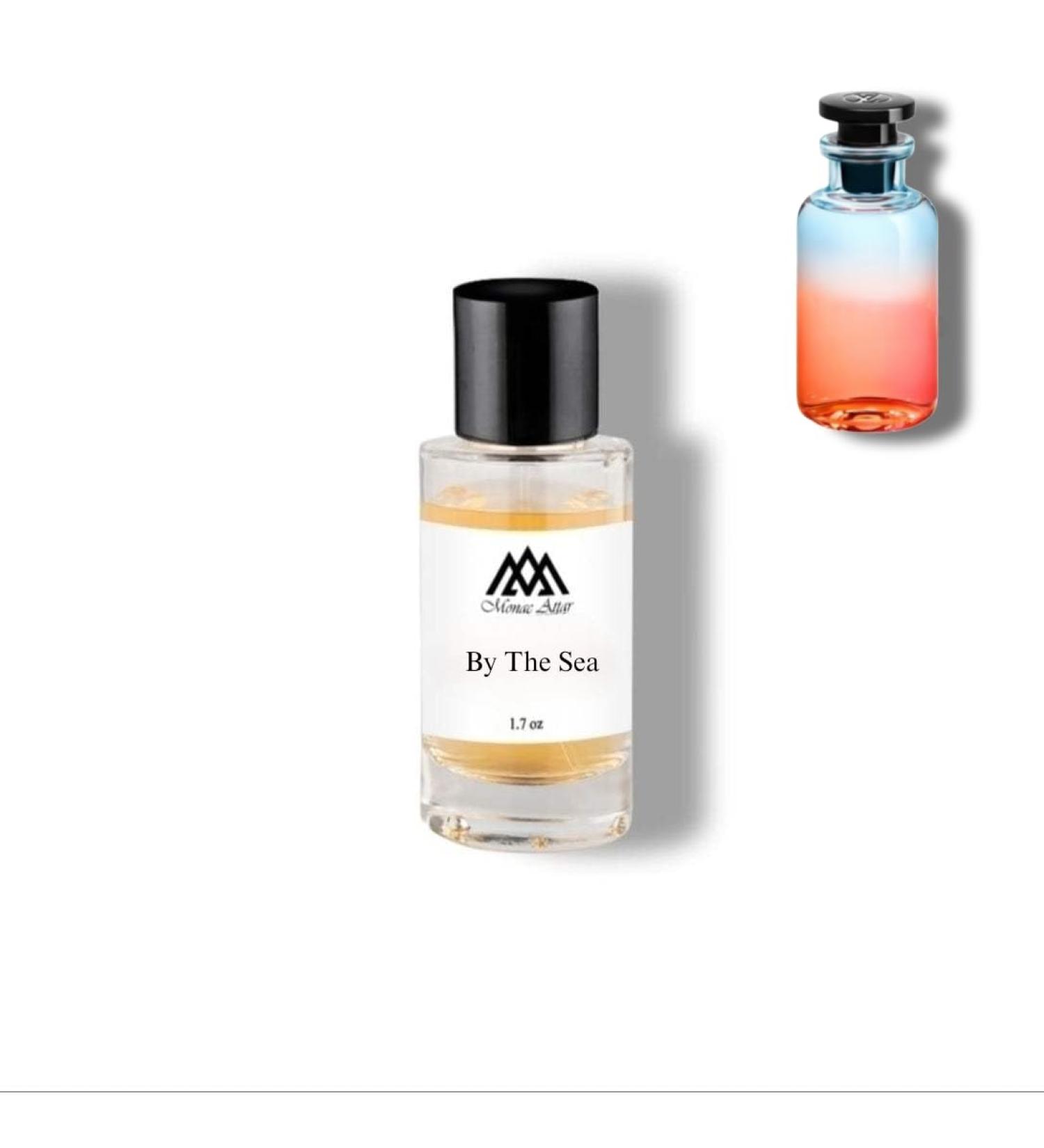 Monac - Inspired By L.V. Fragrances - Eau de Parfum - 50 Ml 90%-99% similar Long Lasting 8-15 hours Preimum Quality Ingredients (By The Sea Inspired by On The Beach (U)) - Buy Online on GoSupps.com
