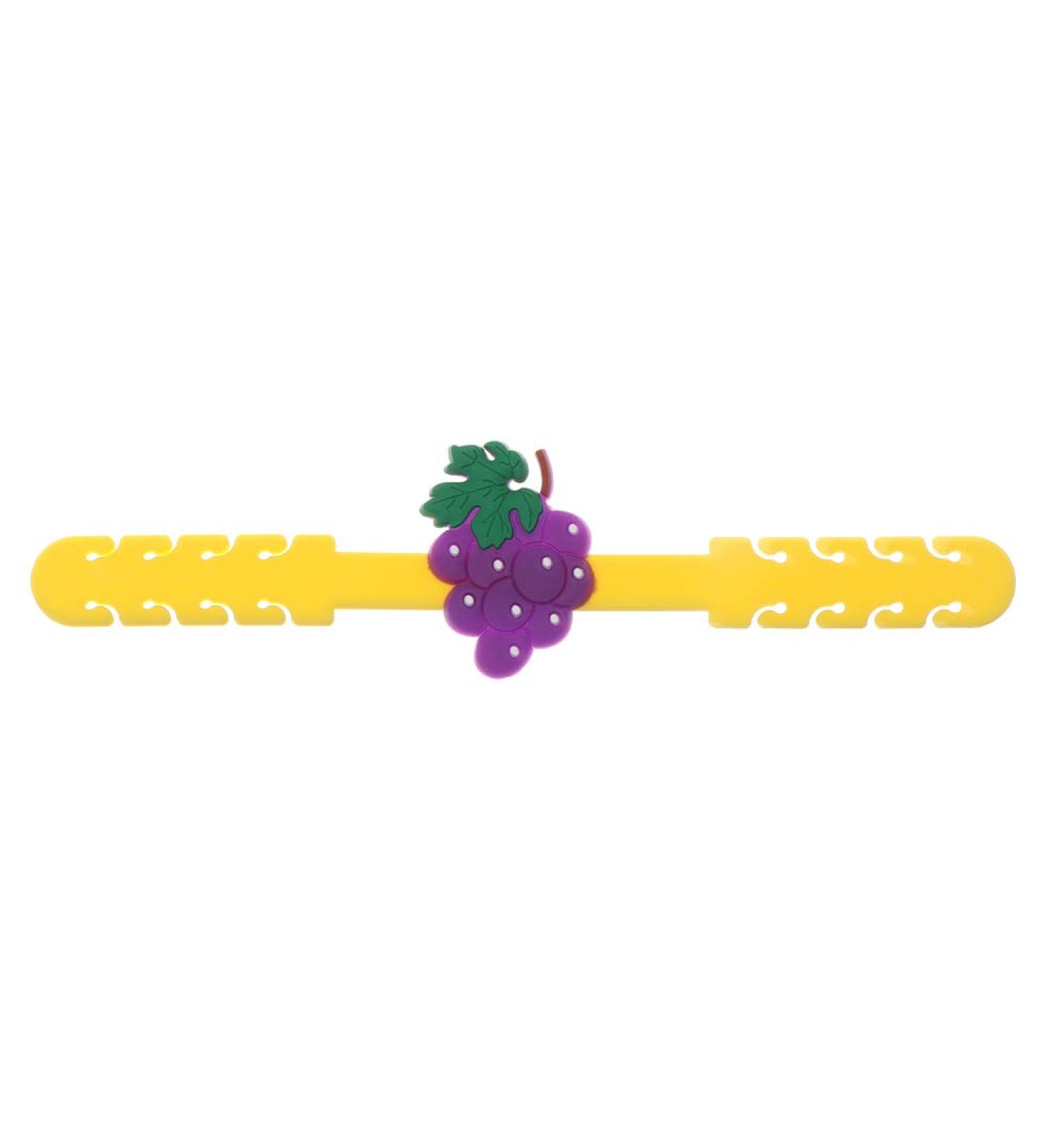 5pcs Kids Cartoon 14 * 1.4cm Adjustable Extension Strap Buckle Ears Protectors Hook Ear Saver Grips Wearing Clips(Yellow) - Buy Online on GoSupps.com