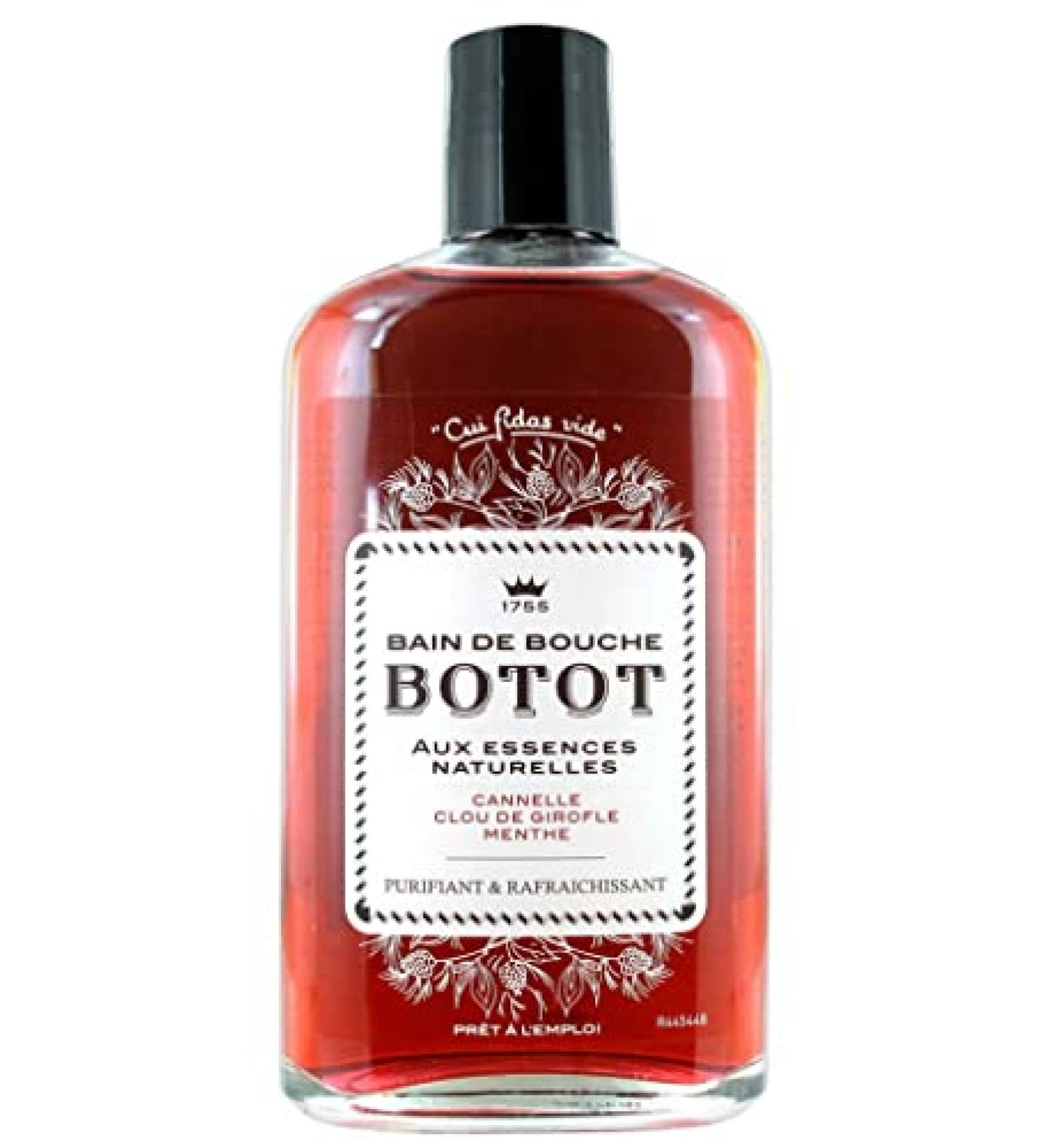 Bain de Bouche Rouge 250ml Botot