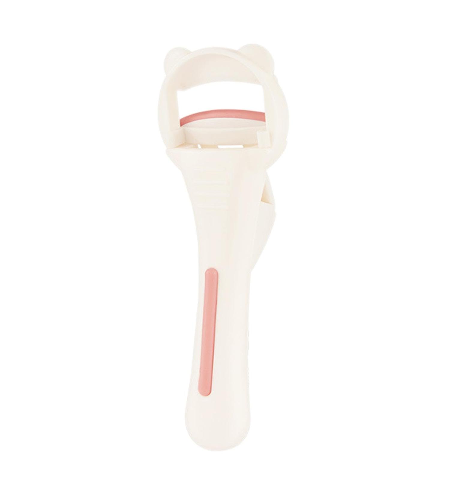 Eyelashes Curler - Handheld Lash Curler Shaper Tool | Natural Looking Eye Lash Curler with Comfortable Grip Ergonomic Portable Makeup Tools for Girls - Buy Online on GoSupps.com