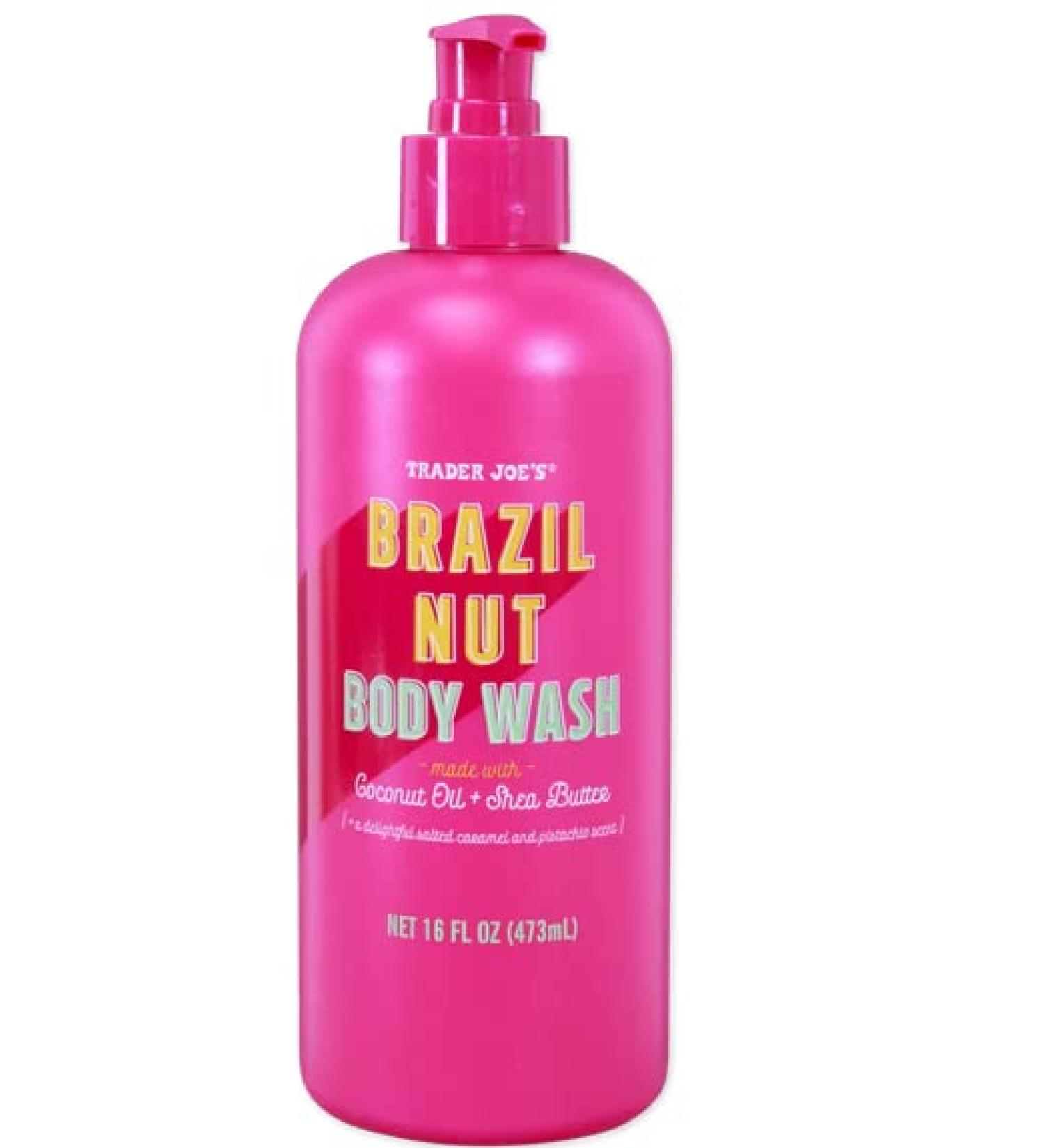 Brazil Nut Body Wash Trader Joes