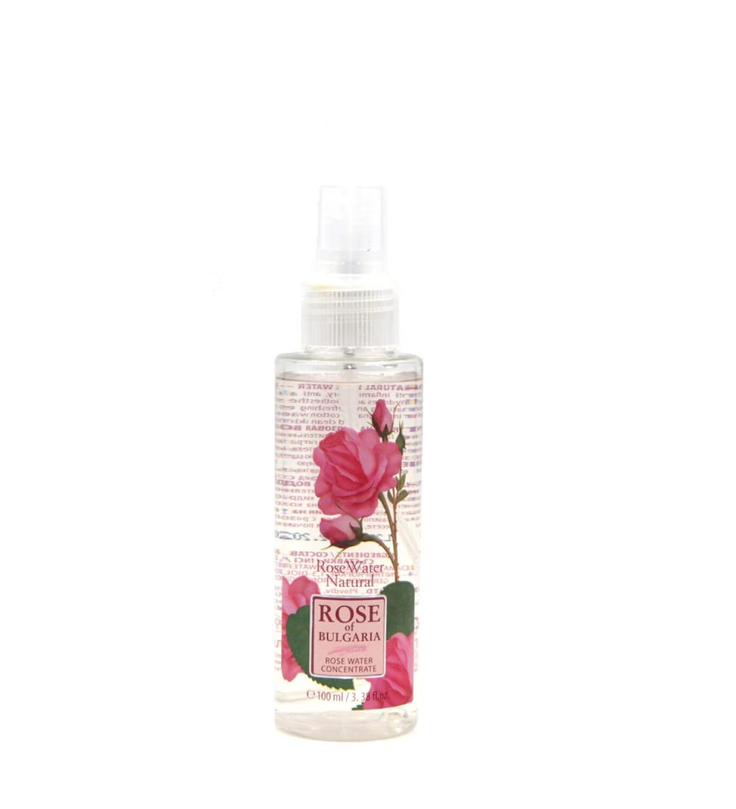 Natural rose water concentrated Bulgarian rose