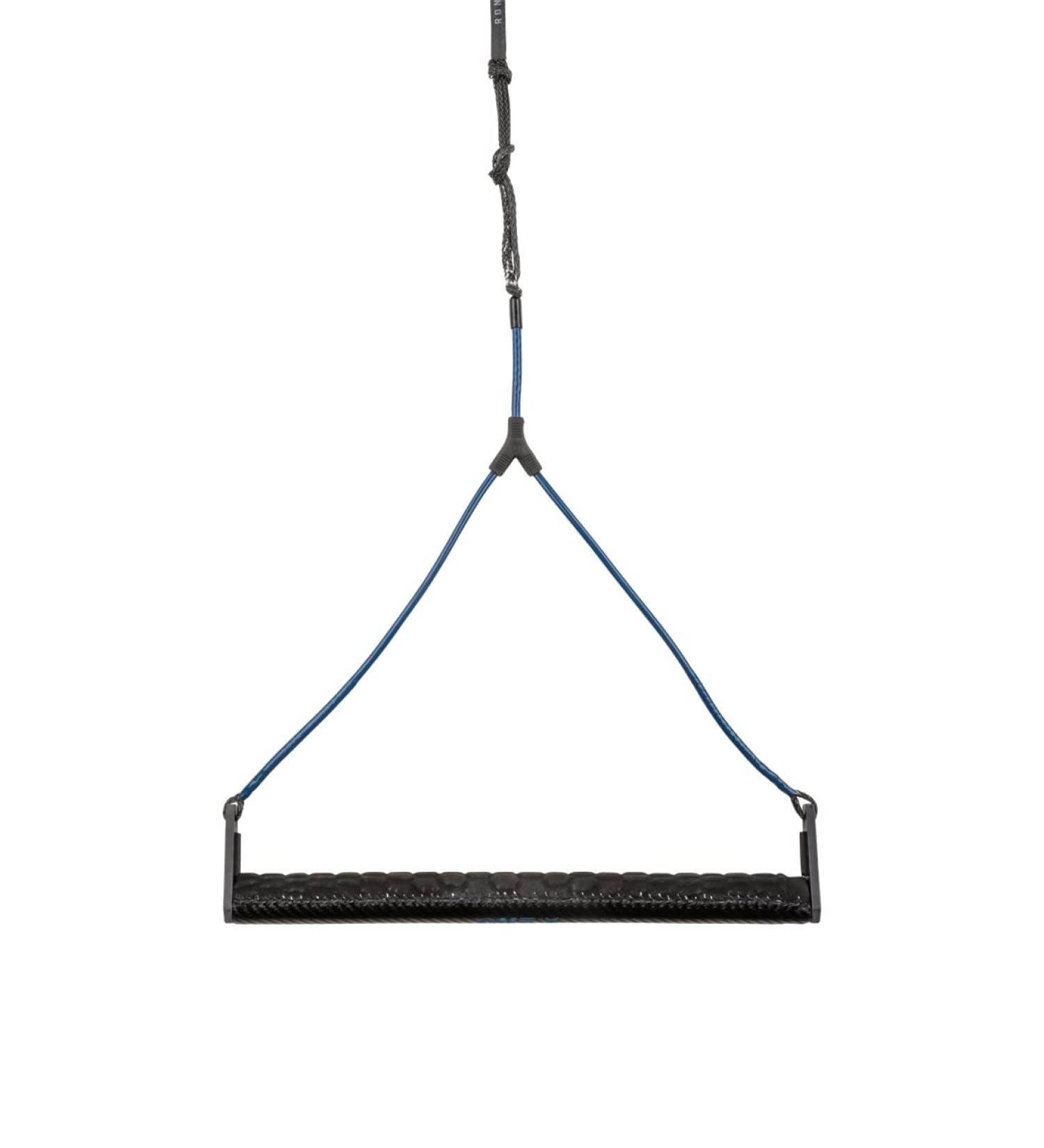 Ronix RXT G10 BarLock Handle- Carbon/Hide Grip Grip- 1.3 in. Diameter Carbon/Blue