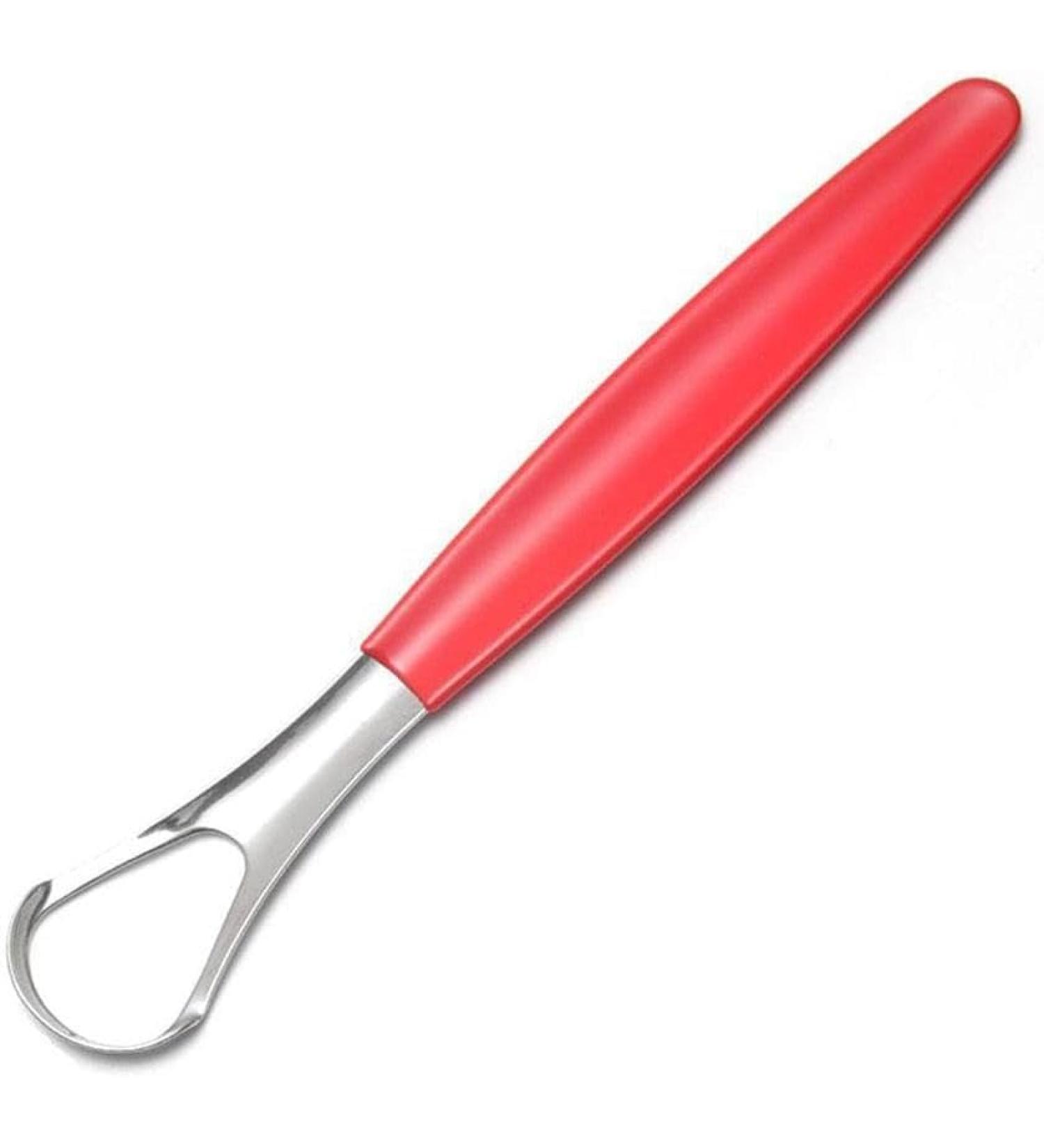 Buy Professional Stainless Steel Tongue Scrapers - Reduce Bad Breath & Enhance Oral Hygiene | Travel-Friendly Tongue Cleaners for Adults & Kids - Buy Online on GoSupps.com