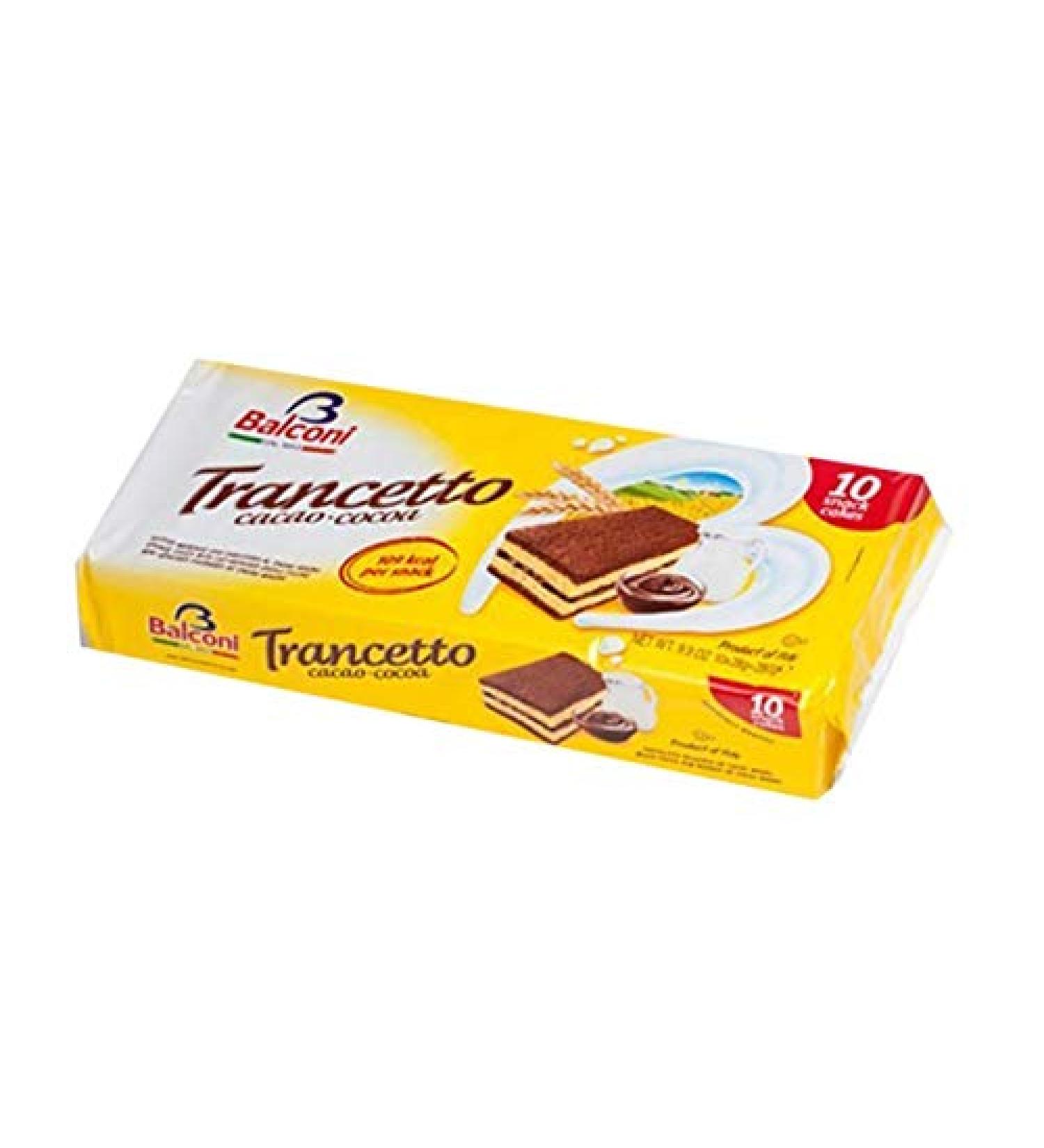Balconi Mini Chocolate Trancetto Genoises 280G - Pack of 4 - Buy Online on GoSupps.com