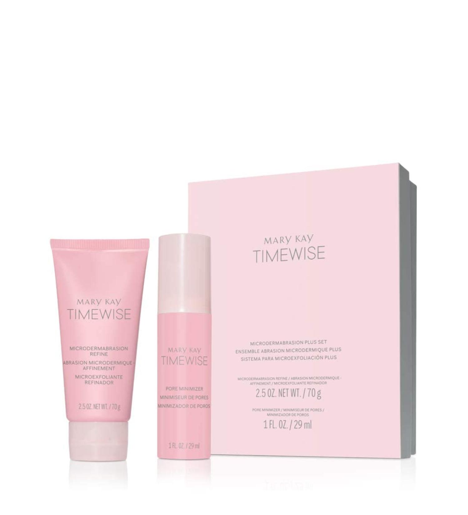 Mary Kay TimeWise Microdermabrasion Set | Step 1 & 2 for Glowing Skin - Buy Internationally - Buy Online on GoSupps.com
