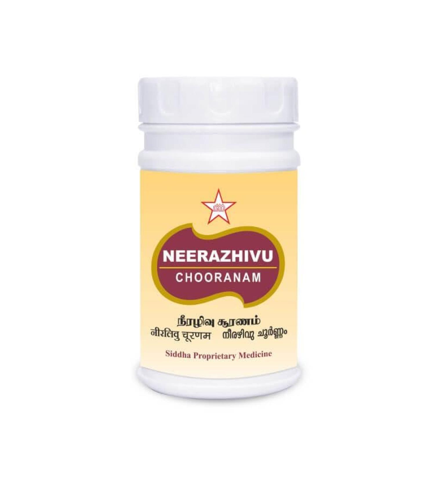 Neerazhivu Chooranam 100Gm Siddha products | siddha medicine