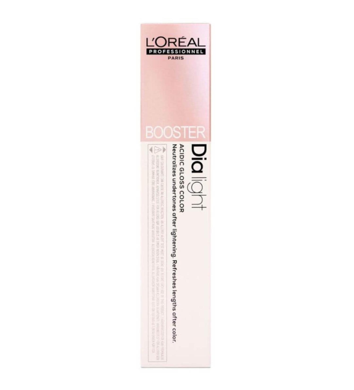 L'Oreal Professionnel Cream Gel Hair Colour Booster Red