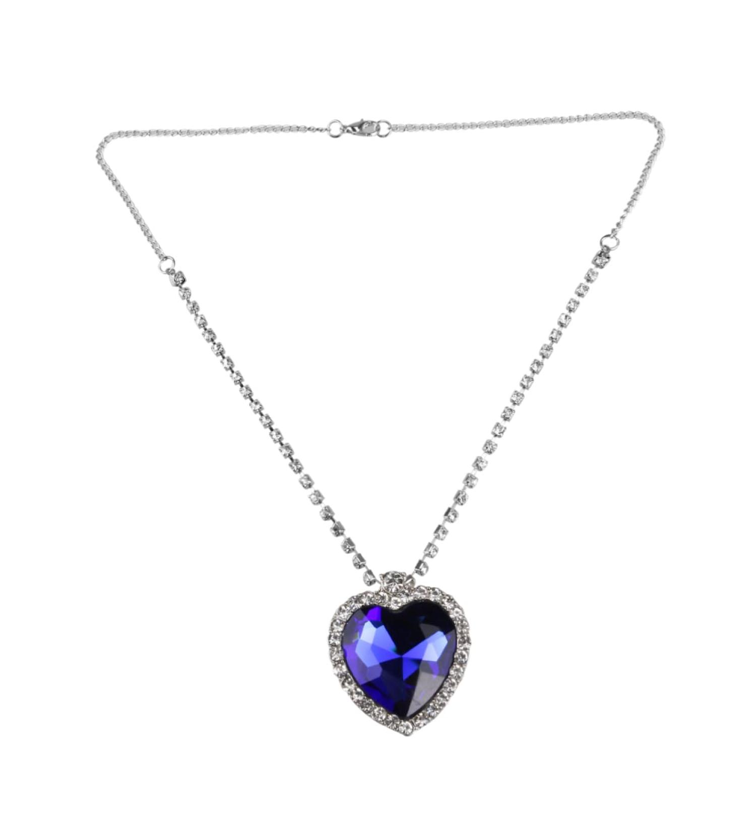 CALLARON A Necklace Necklaces Womens Necklace Valentine s Day Necklace Pendant Alloy Miss - Buy Online on GoSupps.com