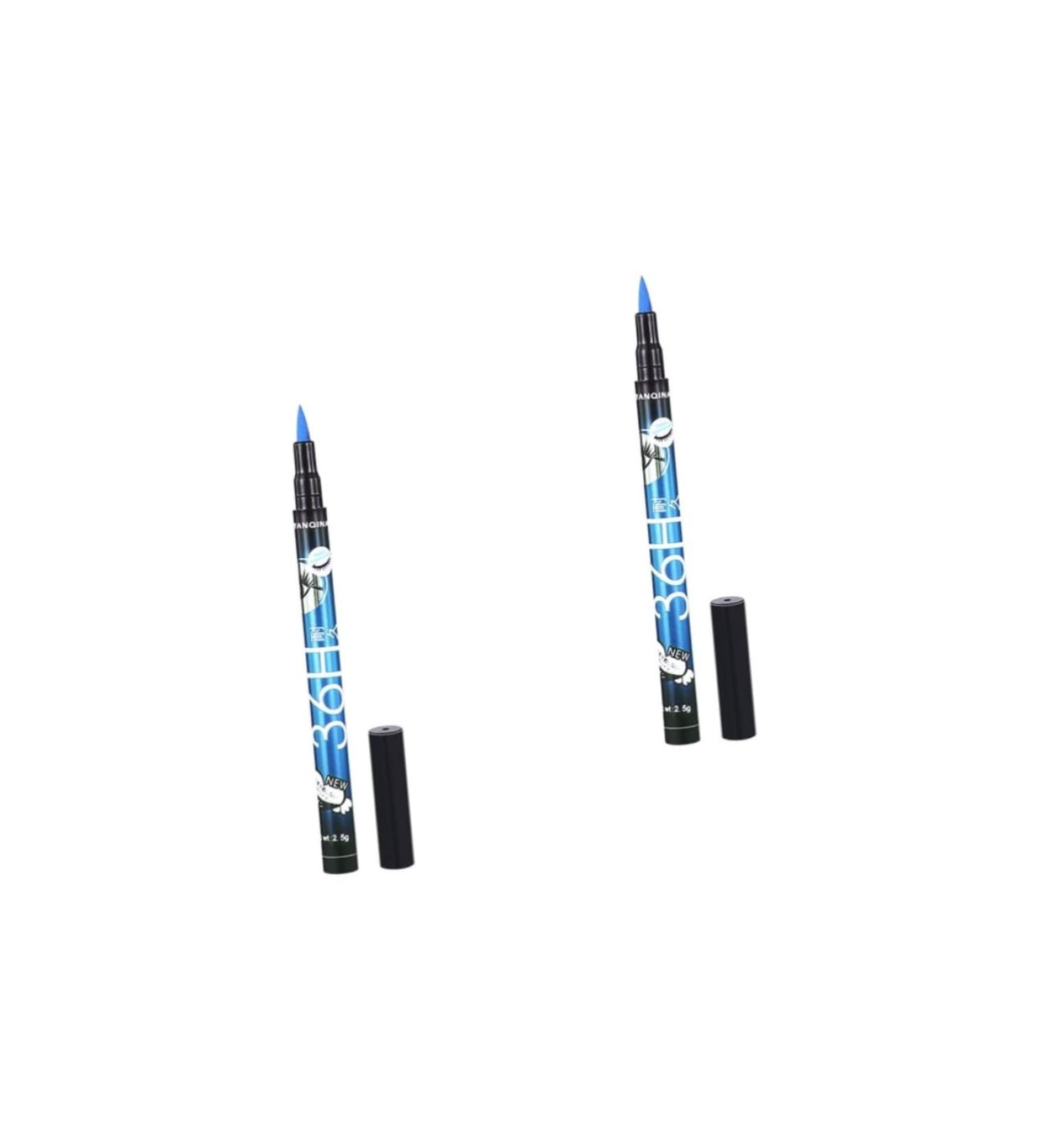 Beavorty 2Pcs Eye Pencil Pencils Eye Pencil Liquid Eyeliner For Women Eye Pencil Smudge Makeup Product Size 1x2pcs as shown x 2pcs - Buy Online on GoSupps.com