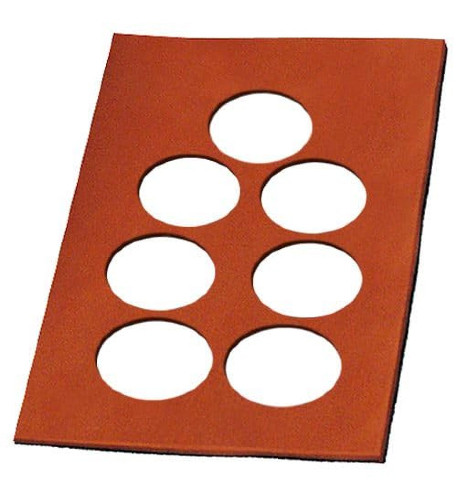 3G 3GBowling Shoe Sole X-Large Orange