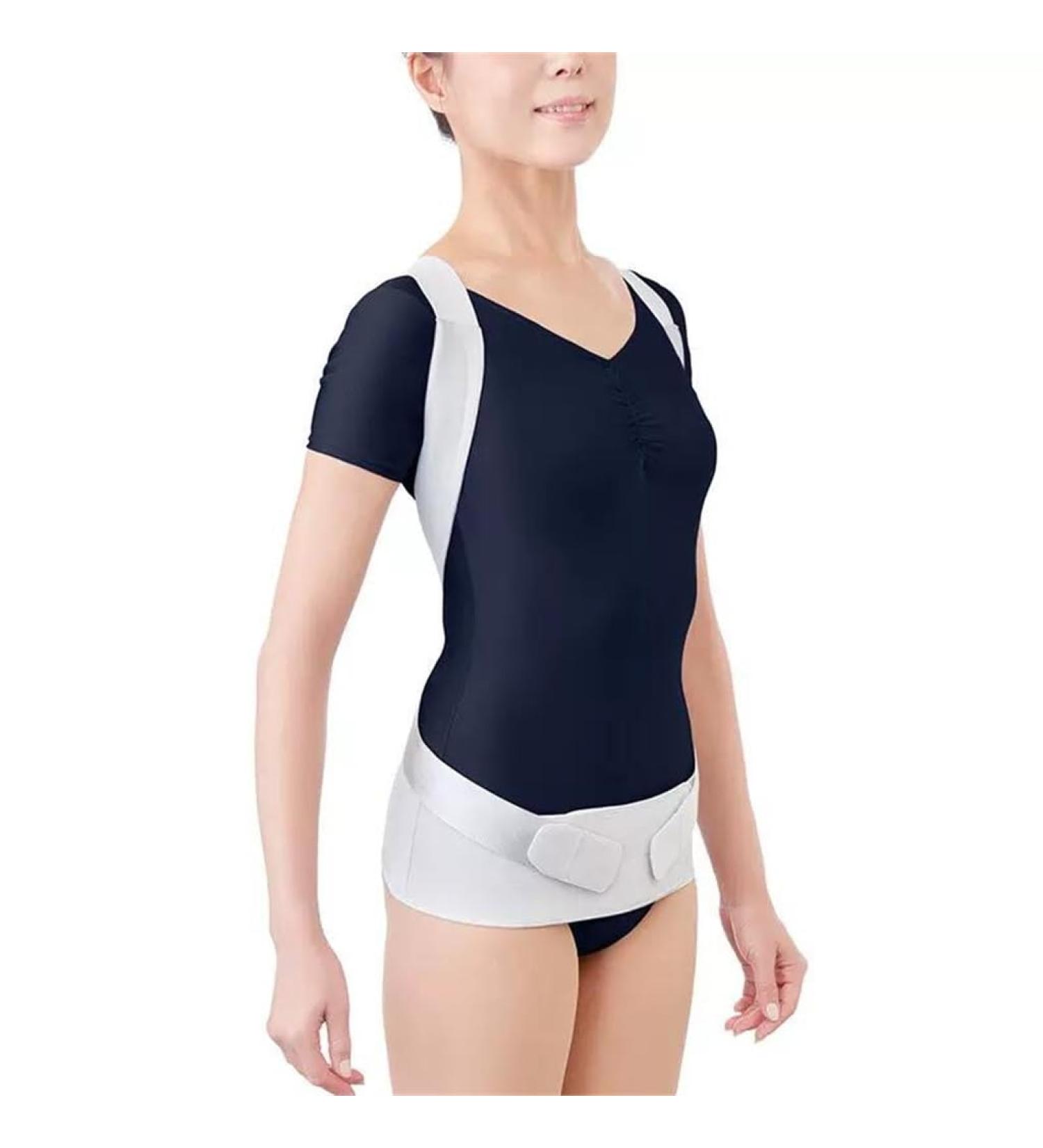MDLIAN Shoulder & Back Correction Belt | Anti-Hunchback Braces | Large Size D | International Shipping - Buy Online on GoSupps.com
