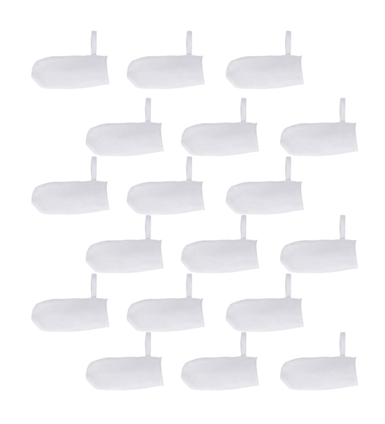 EXCEART Newborn Wipes Finger Toothbrush 18Pcs - Infant Mouth Clean Gauze Toothbrushes for Teething & Oral Cleaning - Buy Online on GoSupps.com