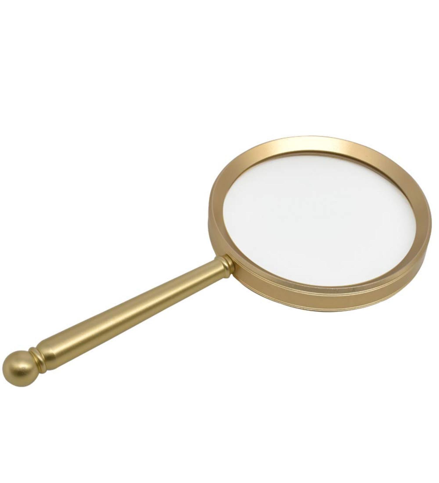 Handheld Magnifier Handle Magnifier Reading Magnifier Reading Book Check Coin Insect Rock Map Crossword Good Times - Buy Online on GoSupps.com