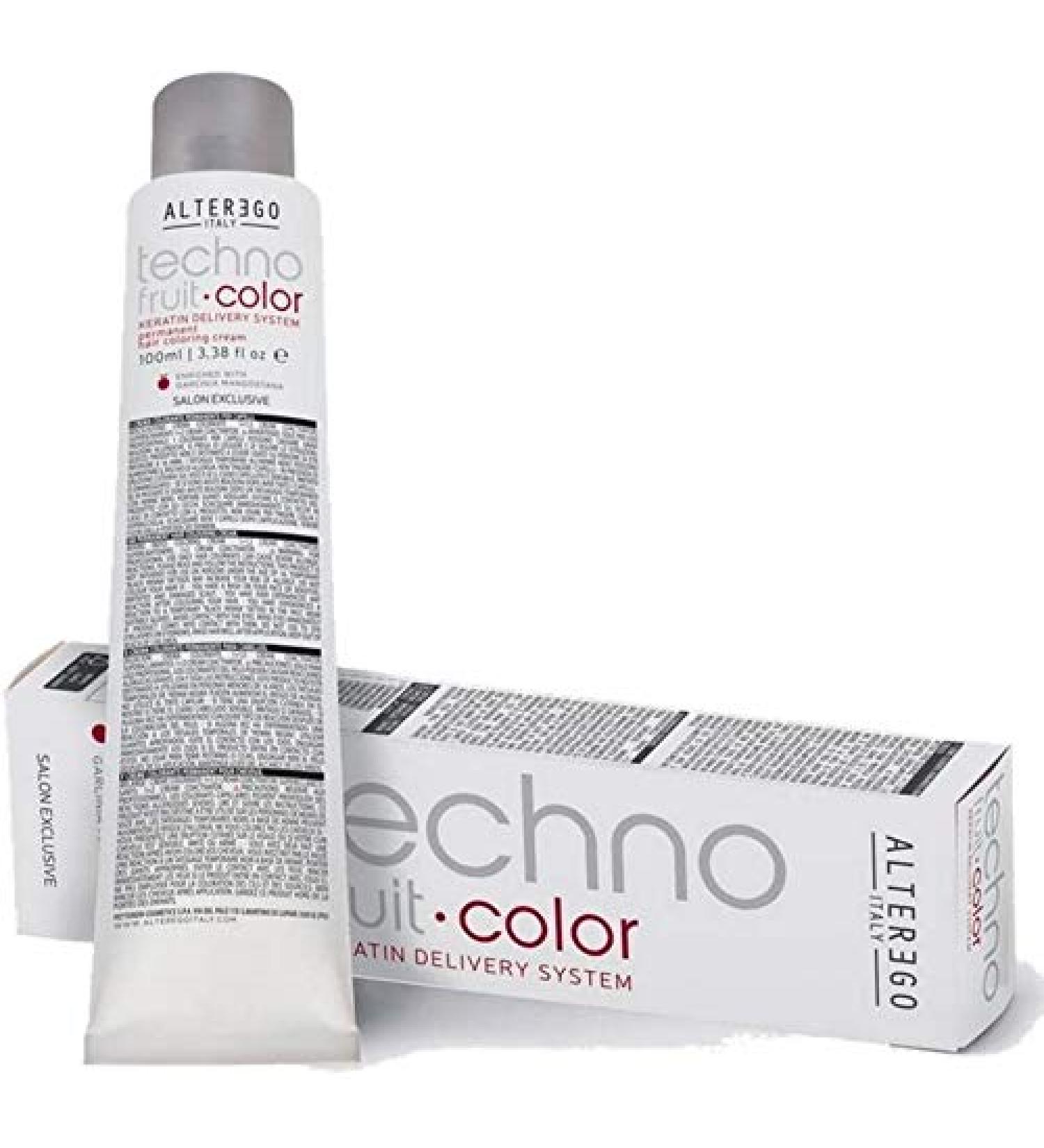 Alter Ego 3X Techno Fruit Color Alterego - 4/0 Chestnut - 100 ml