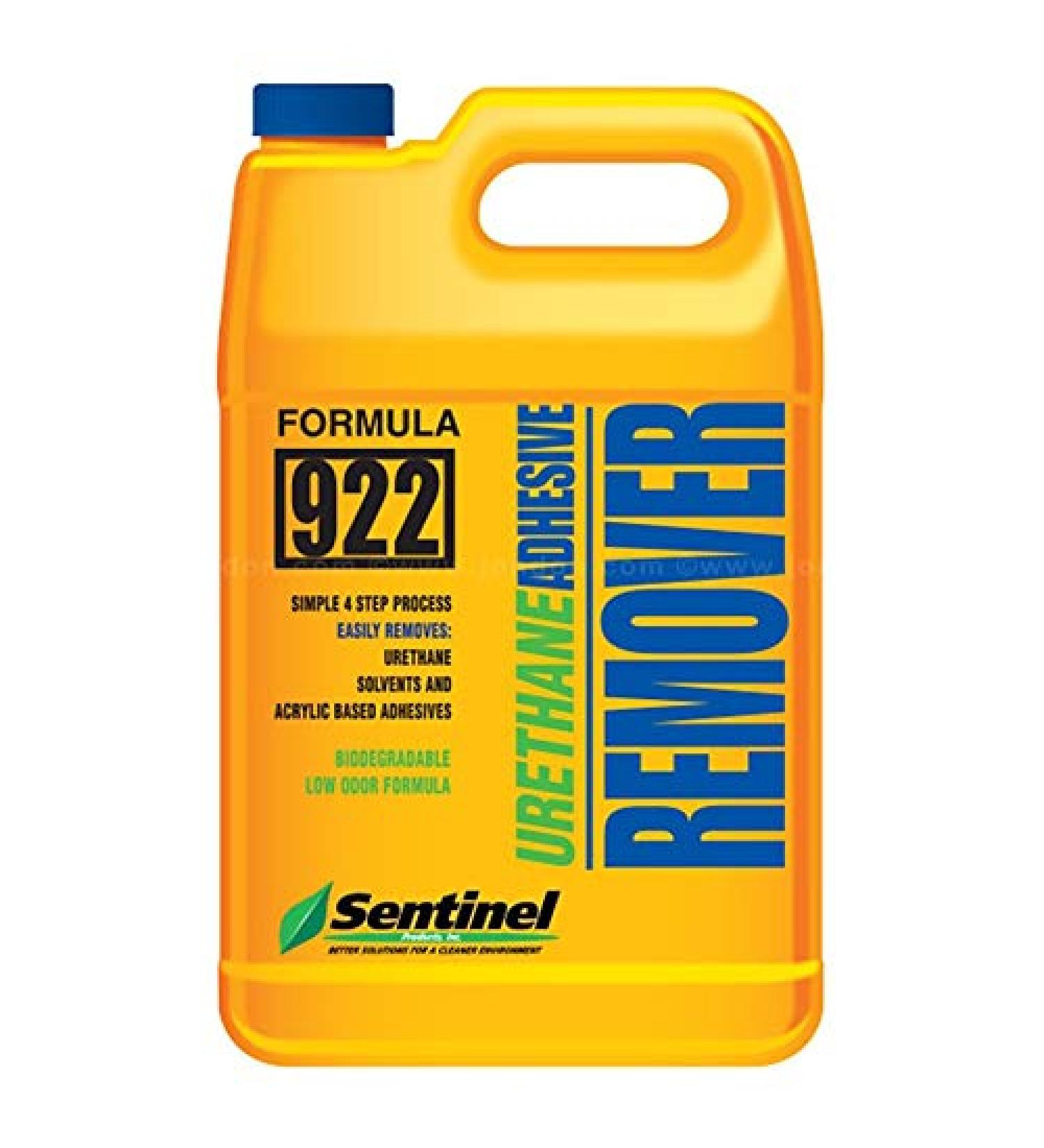 Sentinel Formula 922 Urethane Adhesive Remover 1 Gallon
