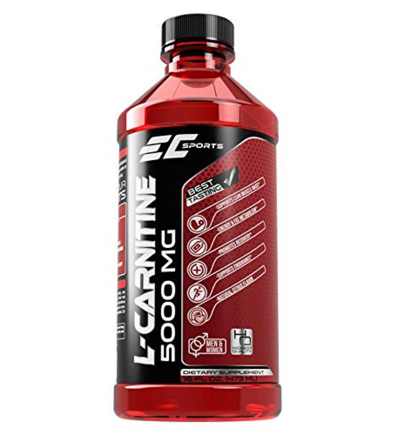 Liquid Carnitine 5000 mg per Tablespoon Non Stimulant