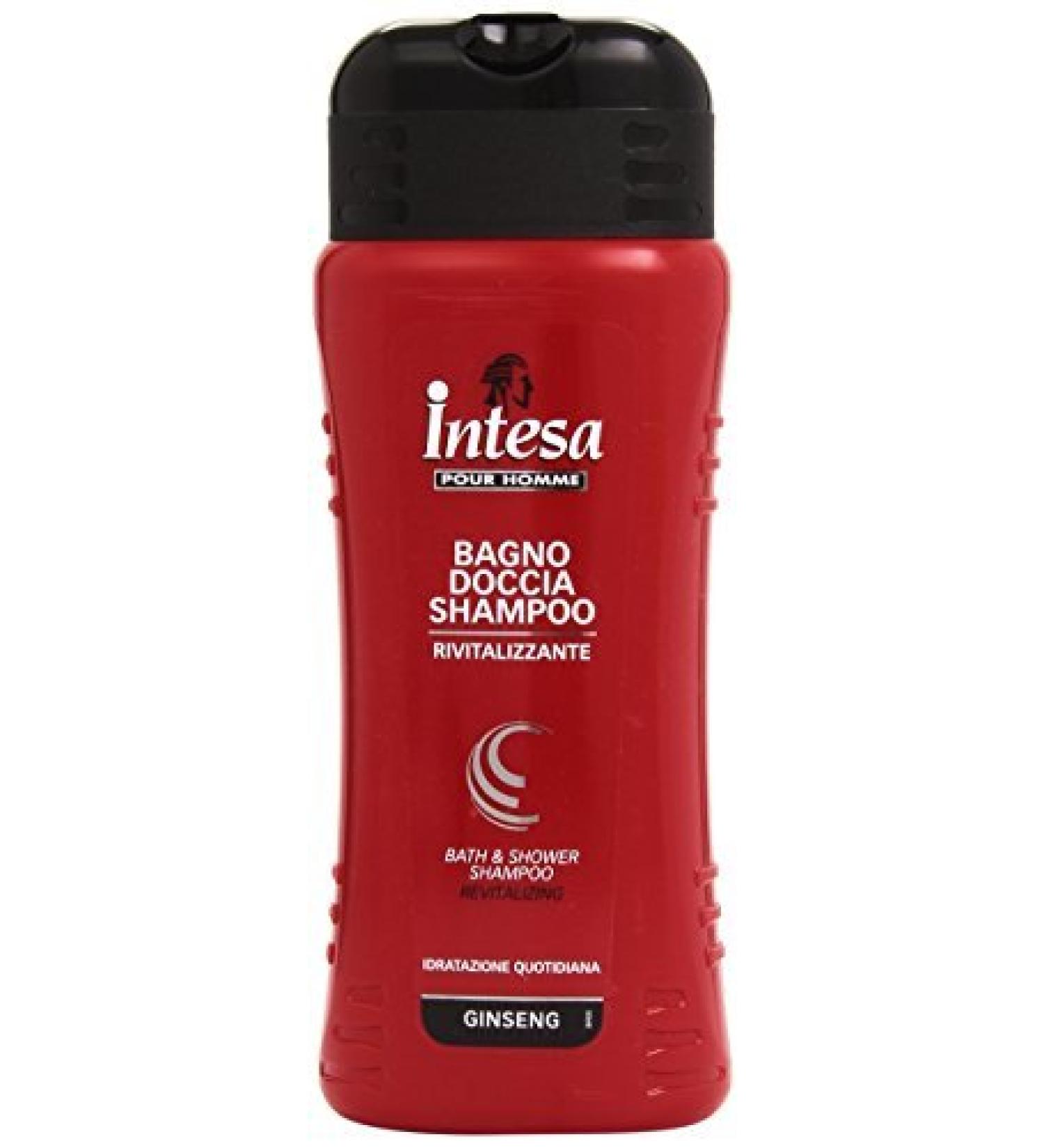 Intesa Intesa Ginseng Revitalizing Shower Gel 500ml