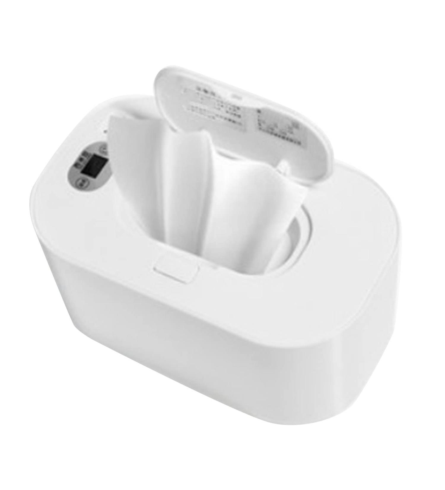 Portable Constant Temperature Baby Wipe Warmer - Home Wet Warmer Dispenser Box - Buy Online on GoSupps.com