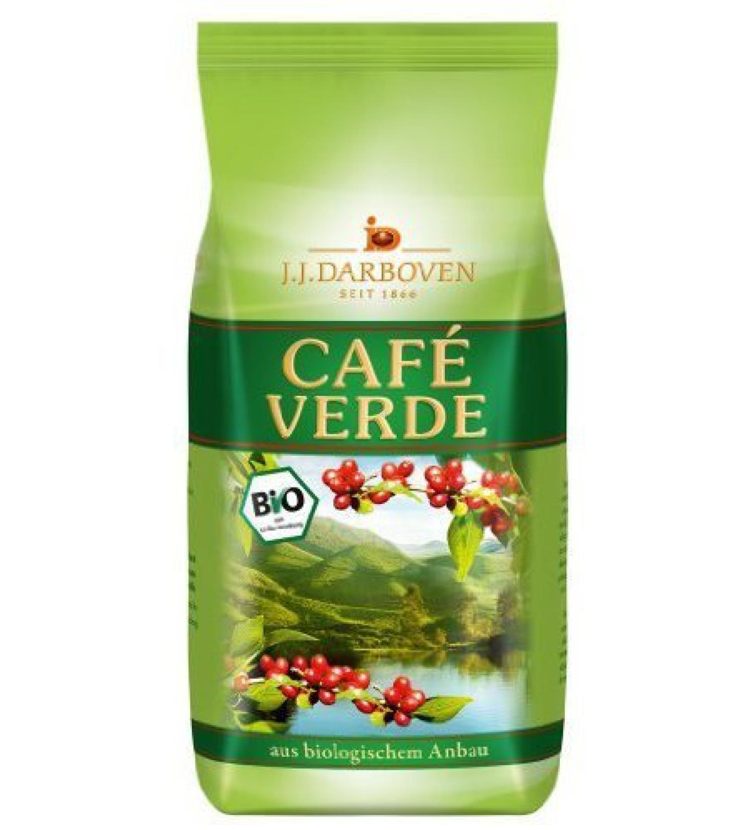 Caf Verde Organic Caf Creme Bean 12 x 500g