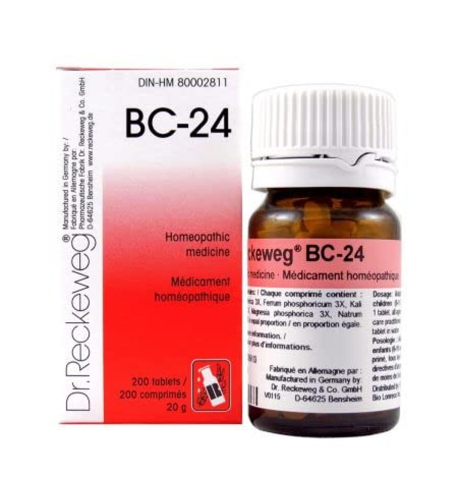 Dr. Reckeweg BC-24