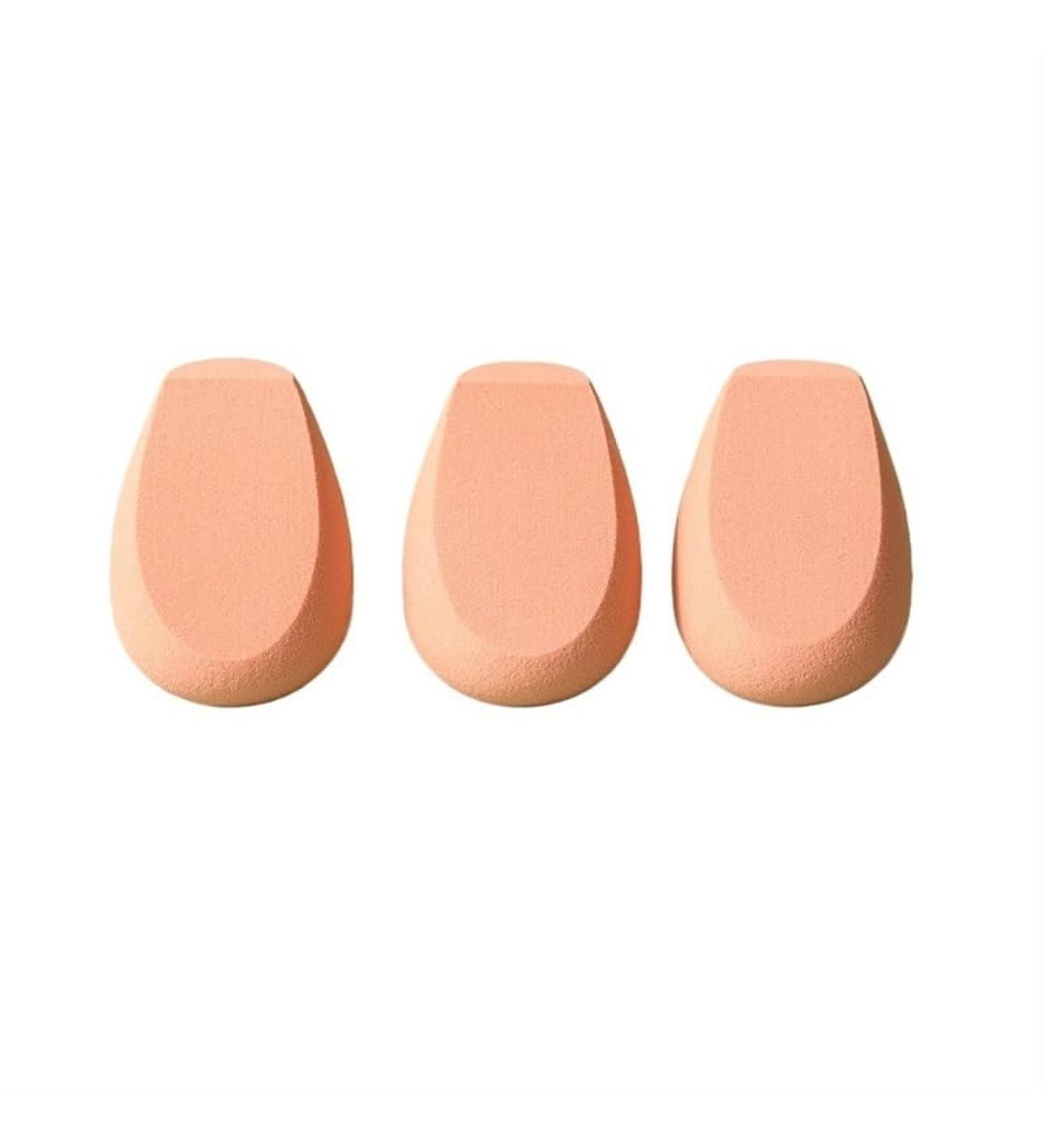 Soft And Elastic Color Cosmetics Egg Vibrant Make Up Sponge Achieve Seamless Makeup Looks Effortlessly(MZD0001-3) - Buy Online on GoSupps.com