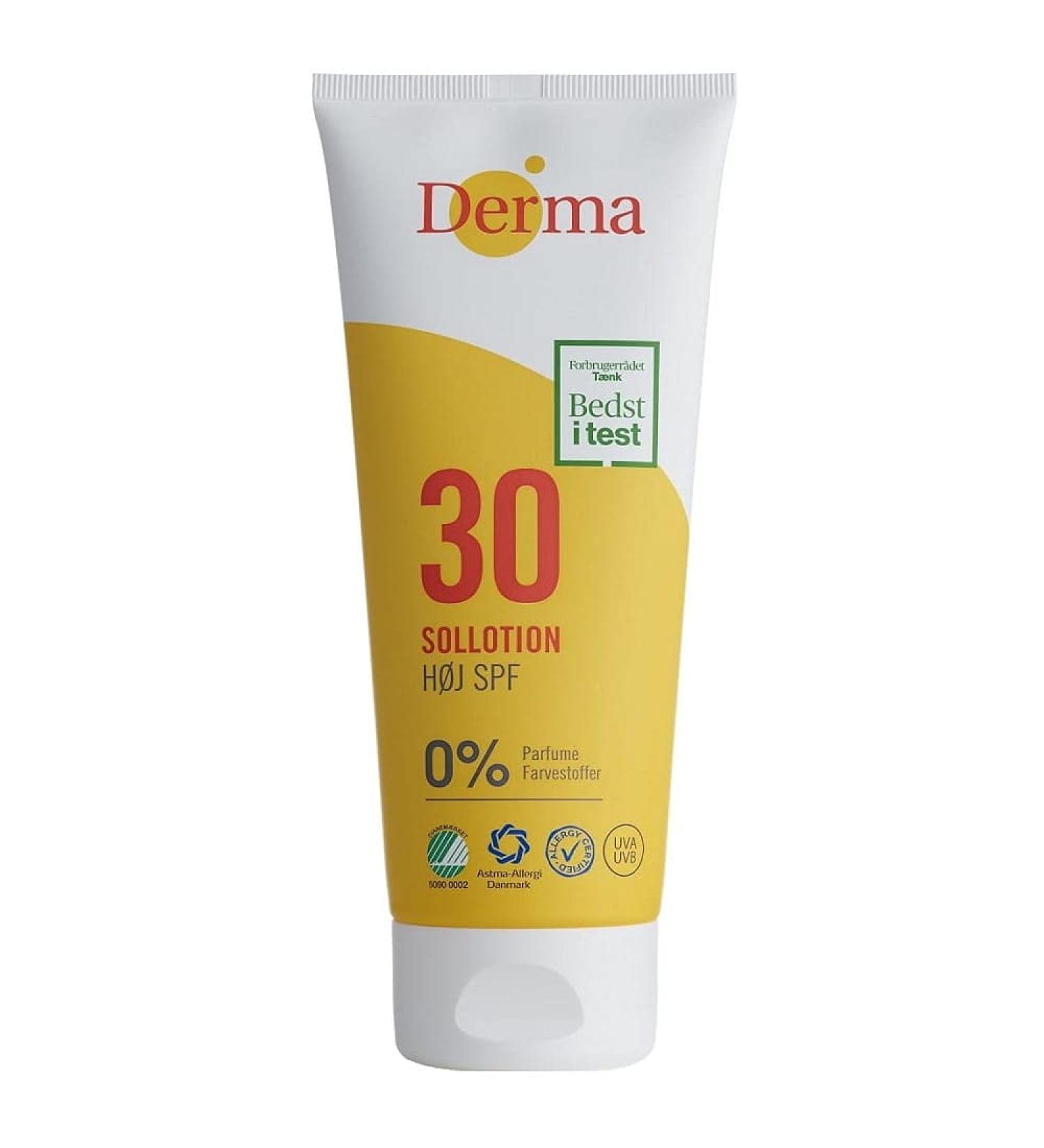 Derma - Sun Lotion SPF 30 200 ml