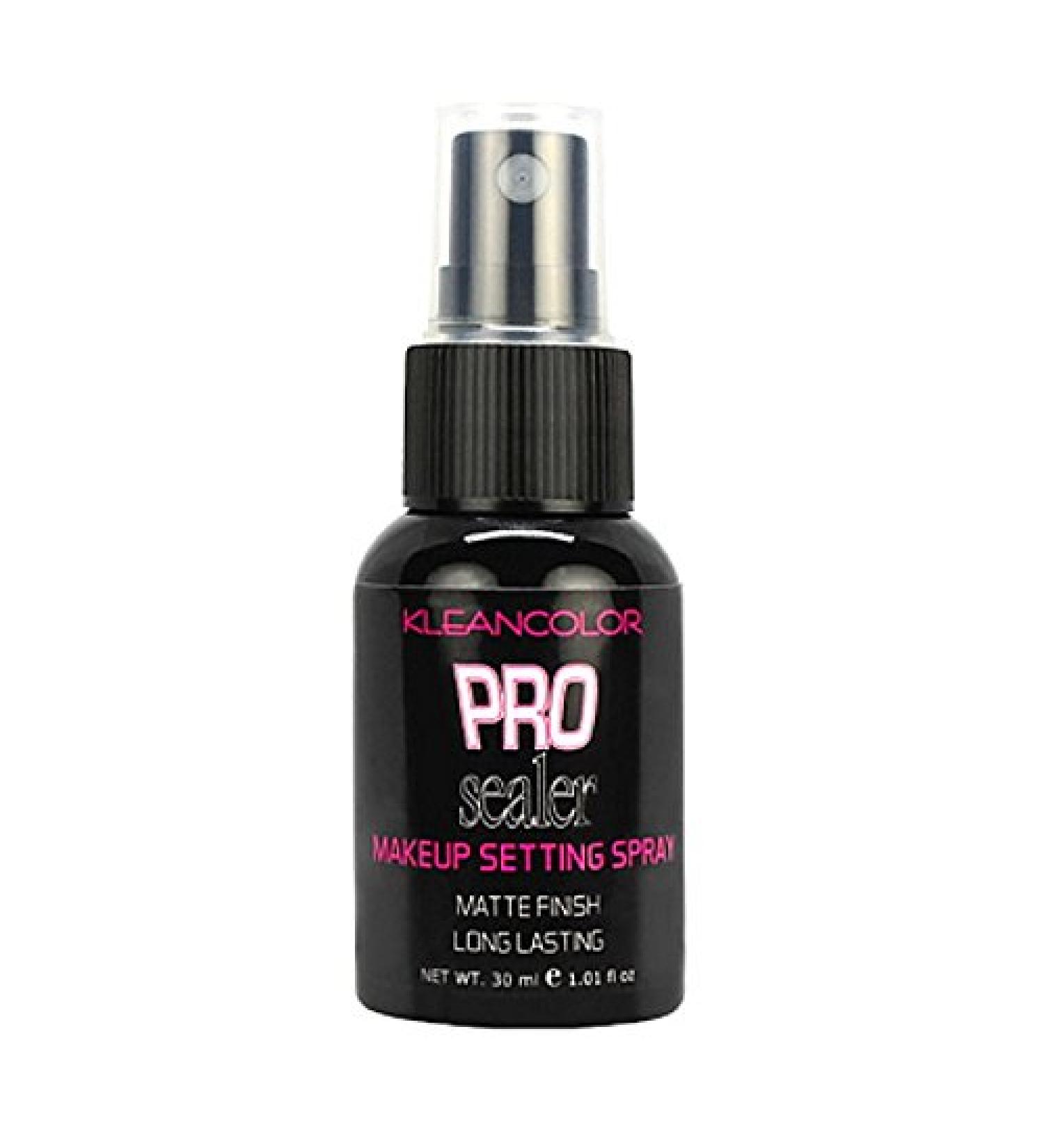 PRO SEALER MAKEUP SETTING SPRAY-MATTE FINISH