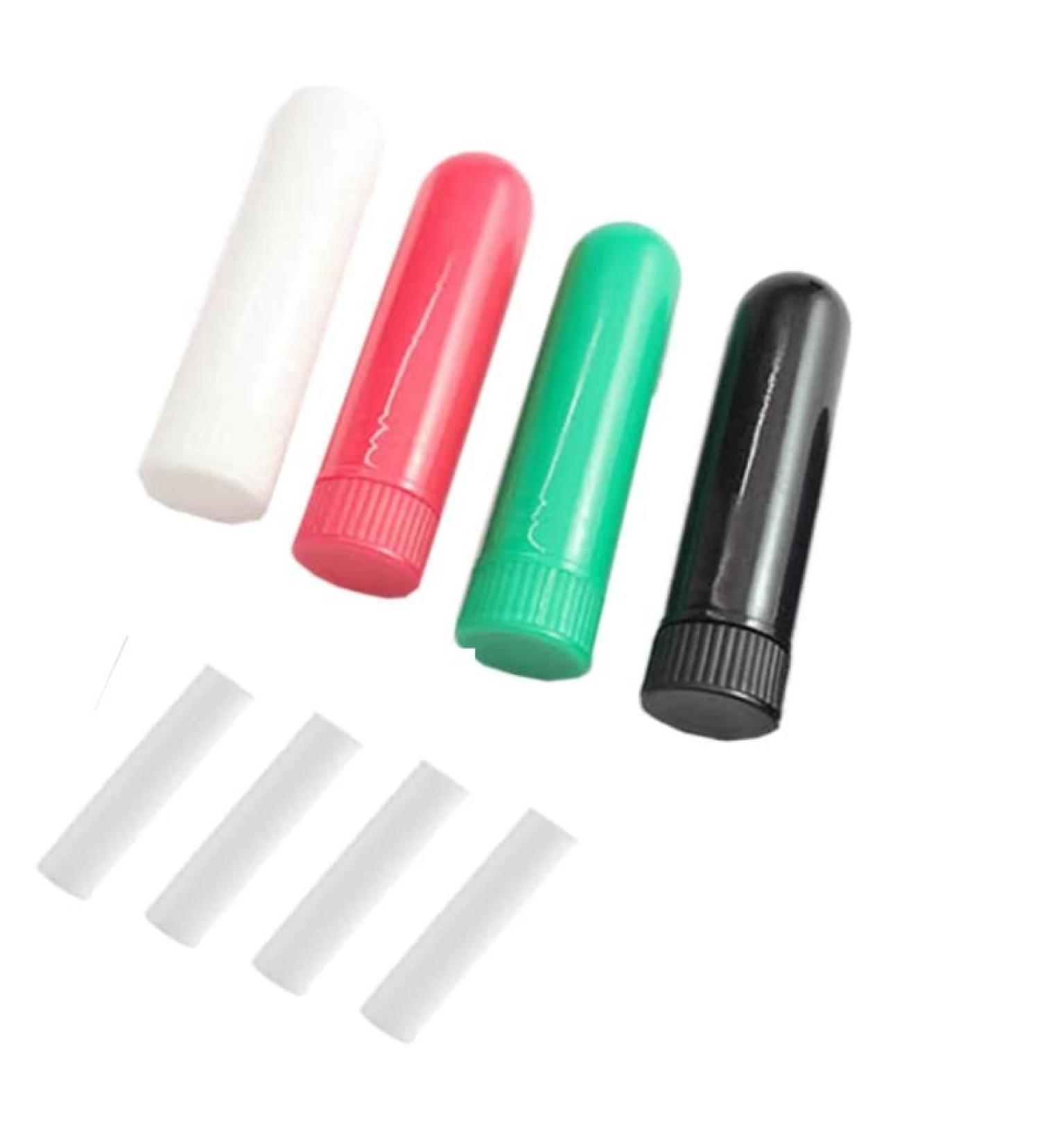 Buy Refillable Aromatherapy Nasal Inhalator Tubes | Essential Oil Inhalator Sticks for Aromatherapy - International Shipping - Buy Online on GoSupps.com