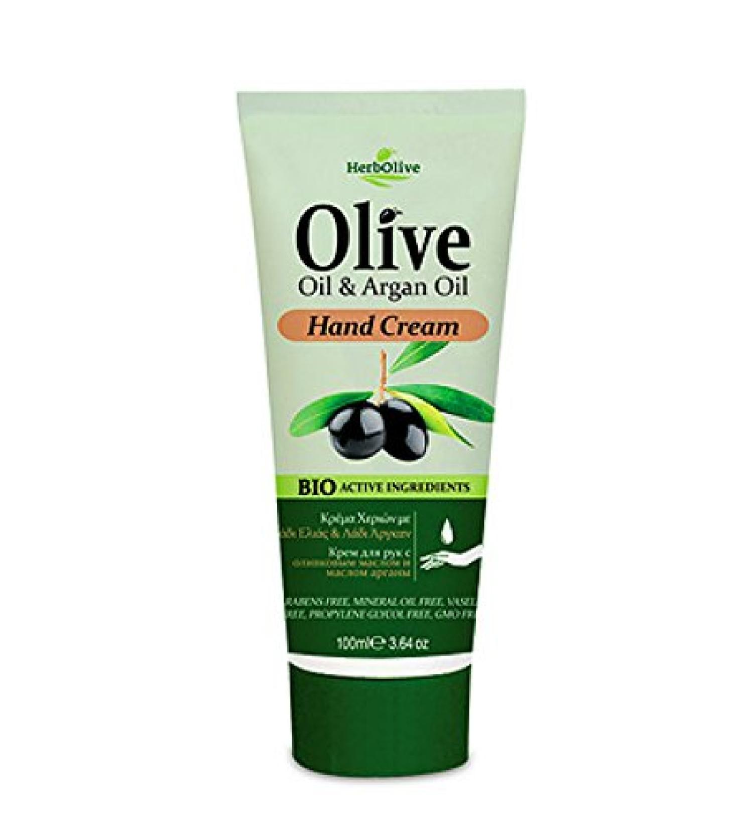 HerbOlive Hand Cream *Olive Oil & Argan Oil* 100ml/40423