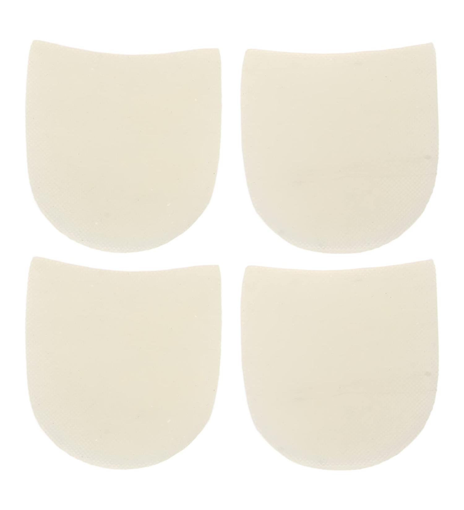 Transparent Sole Protectors for High Heels - Wear Resistant Anti-Wear Stickers for Silent Walking | Pairs & Undergarment Solutions - Buy Online on GoSupps.com