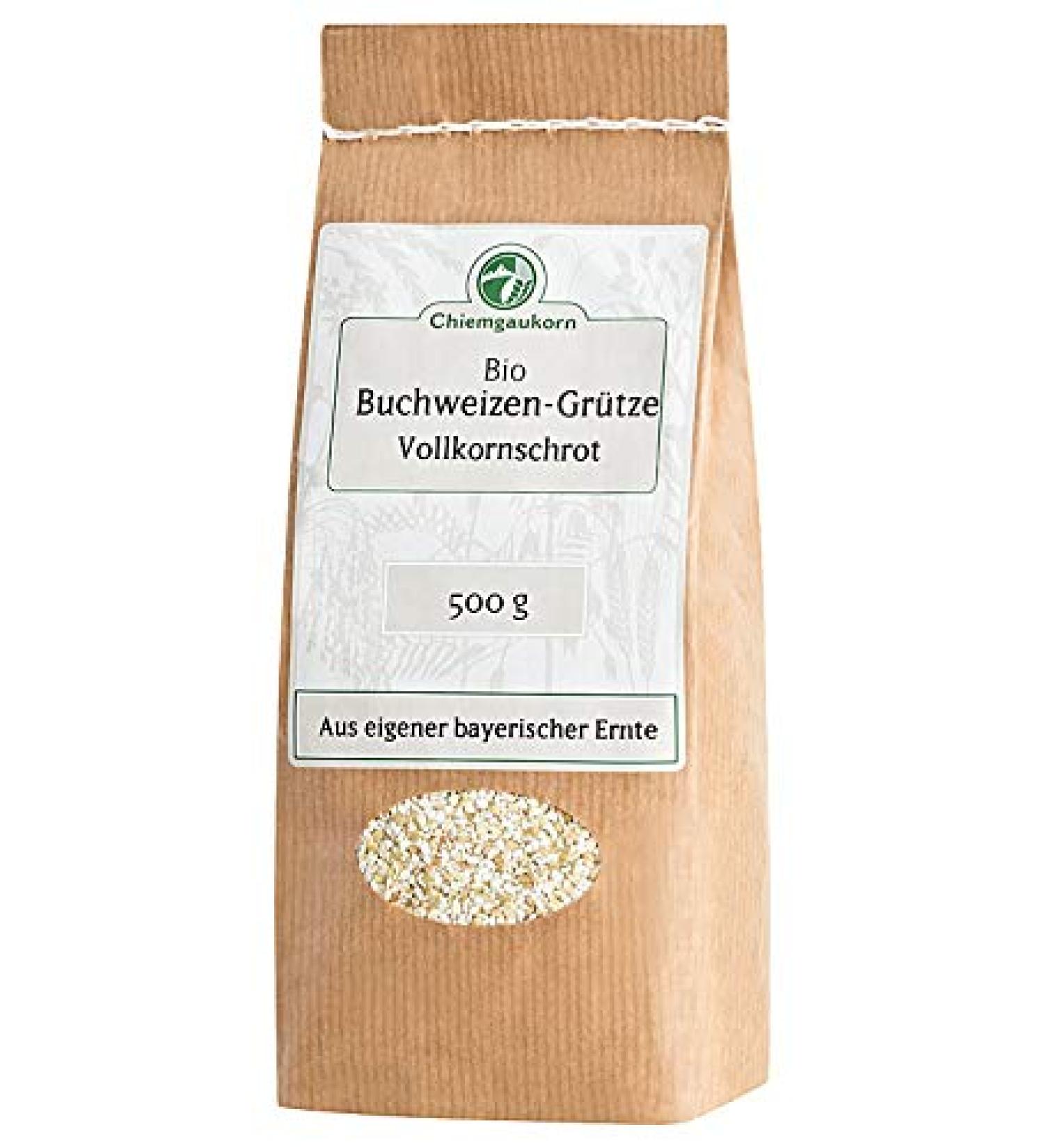 Chiemgaukorn organic buckwheat groat 500 g