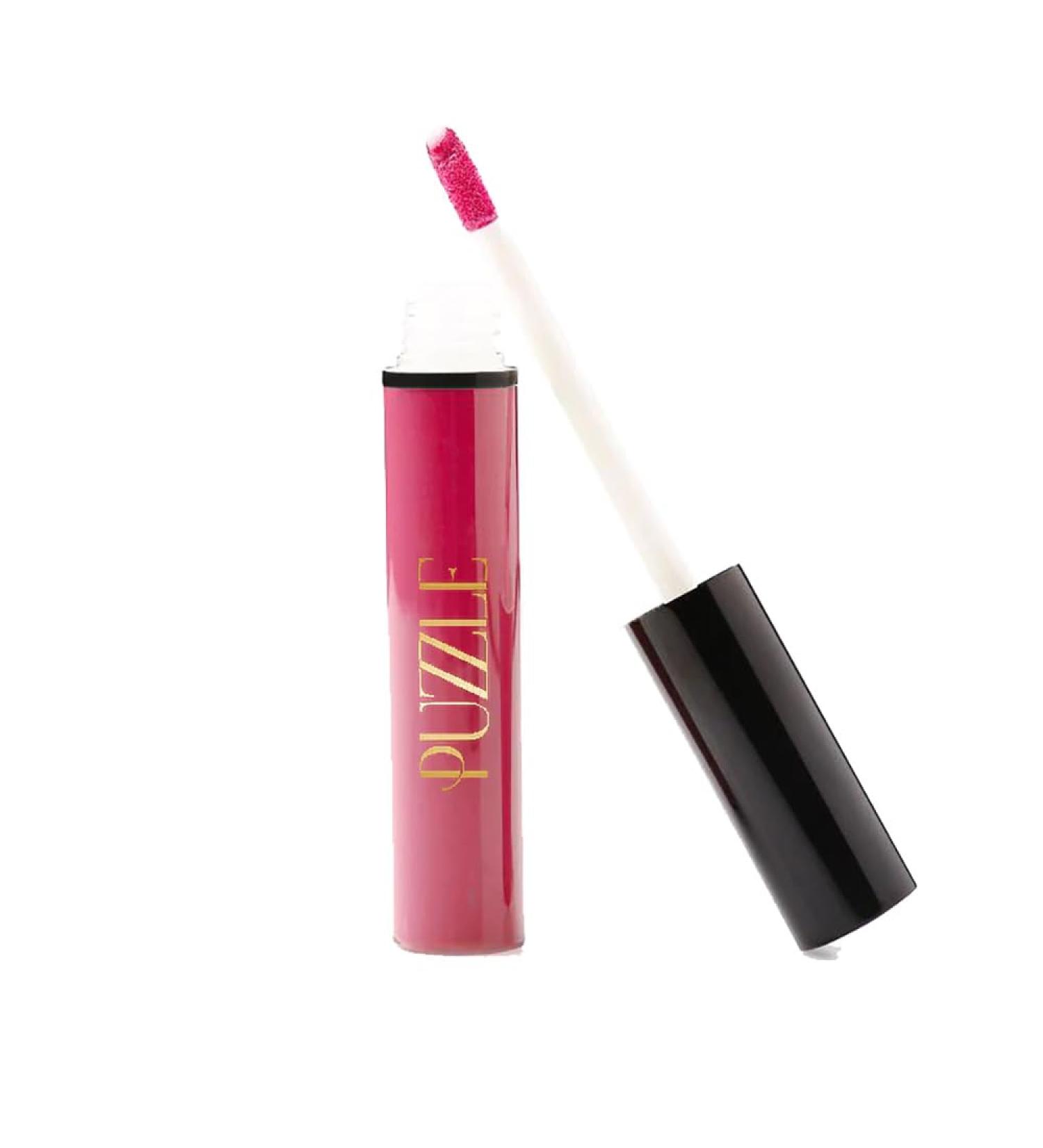 PUZZLE Lip Stain - Matte Long-Lasting Bold & Waterproof | Vegan & Cruelty-Free Hot Pink (Party Girl - Buy Online on GoSupps.com