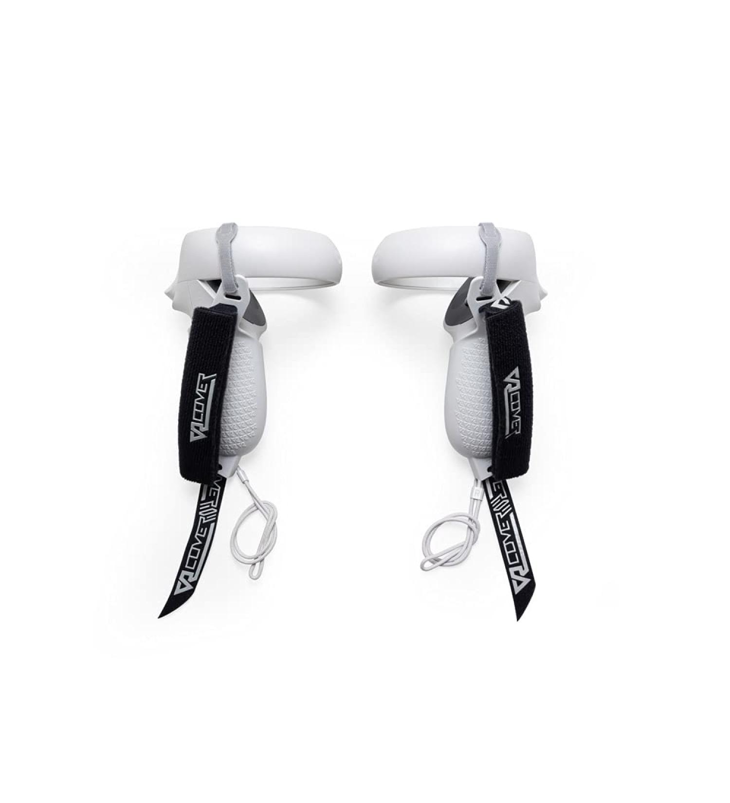 Buy VR Cover Controller Grips for Meta/Oculus Quest 2 - Light Grey | Enhance Your VR Experience - Buy Online on GoSupps.com