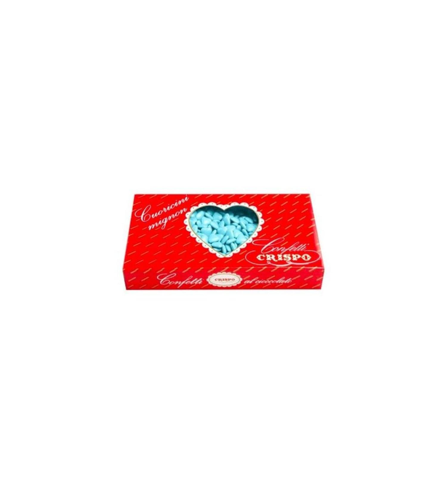CONFETTI CRISPO | Mignon Hearts | BLUE | 1 Kg - Buy Online on GoSupps.com