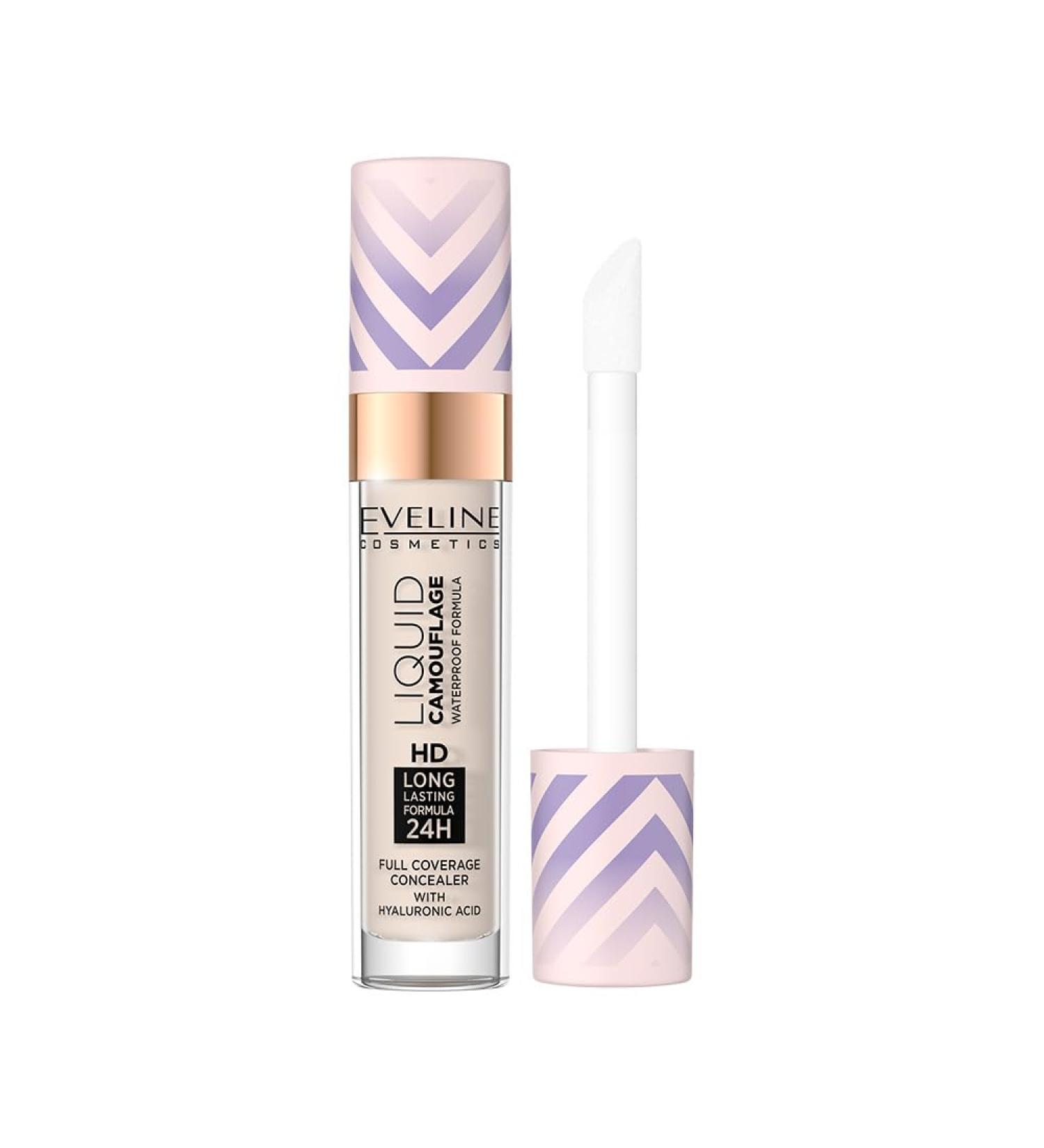 Eveline Cosmetics Hyaluronic acid concealer waterproof - Buy Online on GoSupps.com